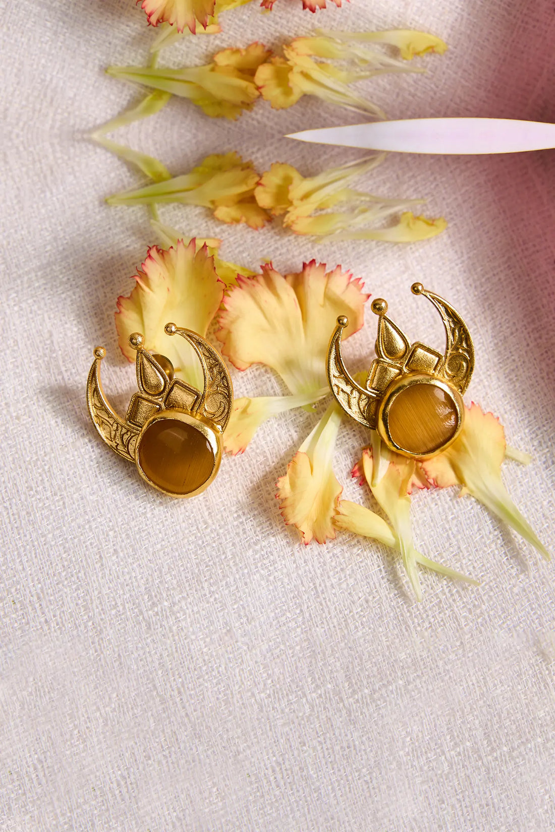 Regal Radiance Earrings