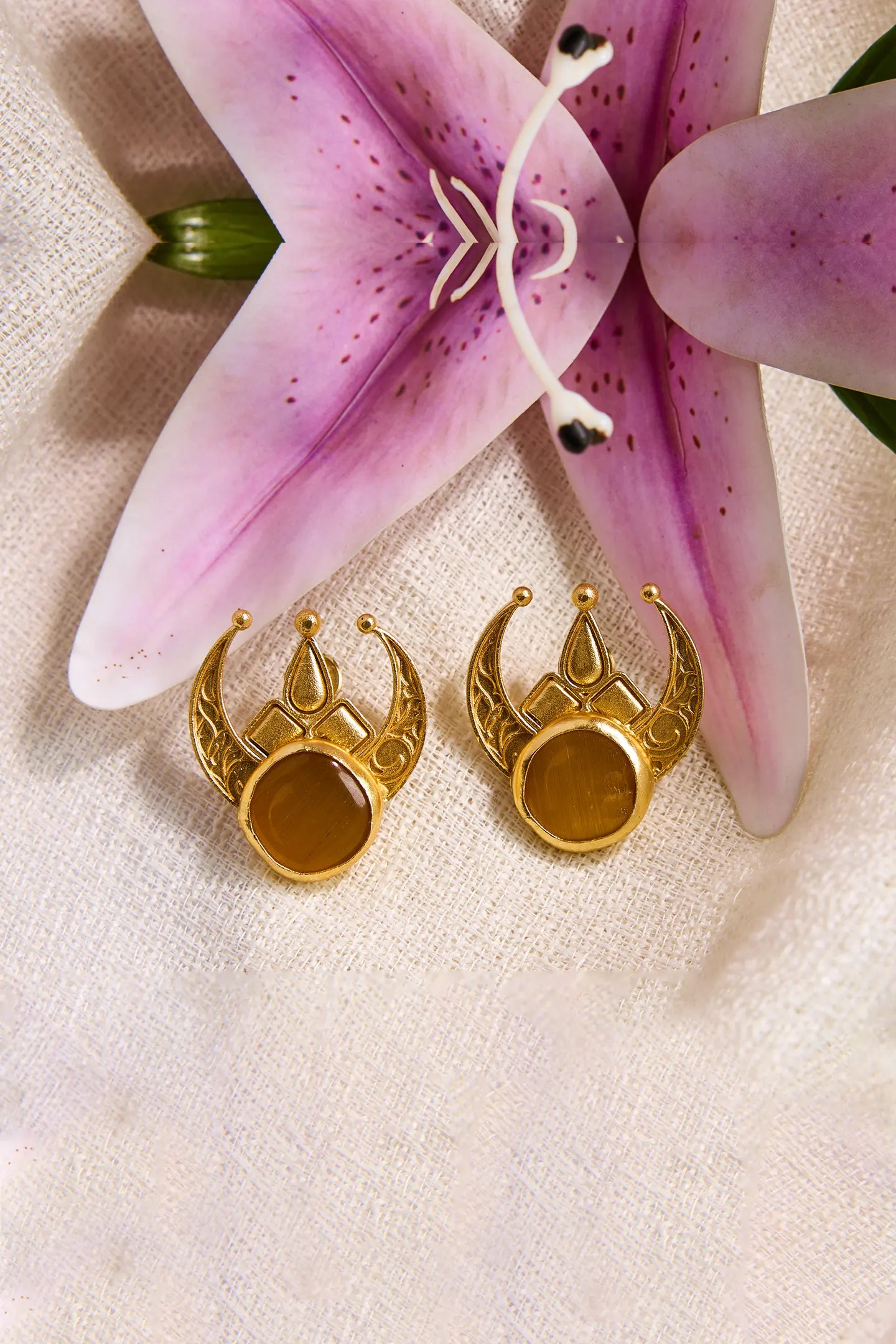 Regal Radiance Earrings