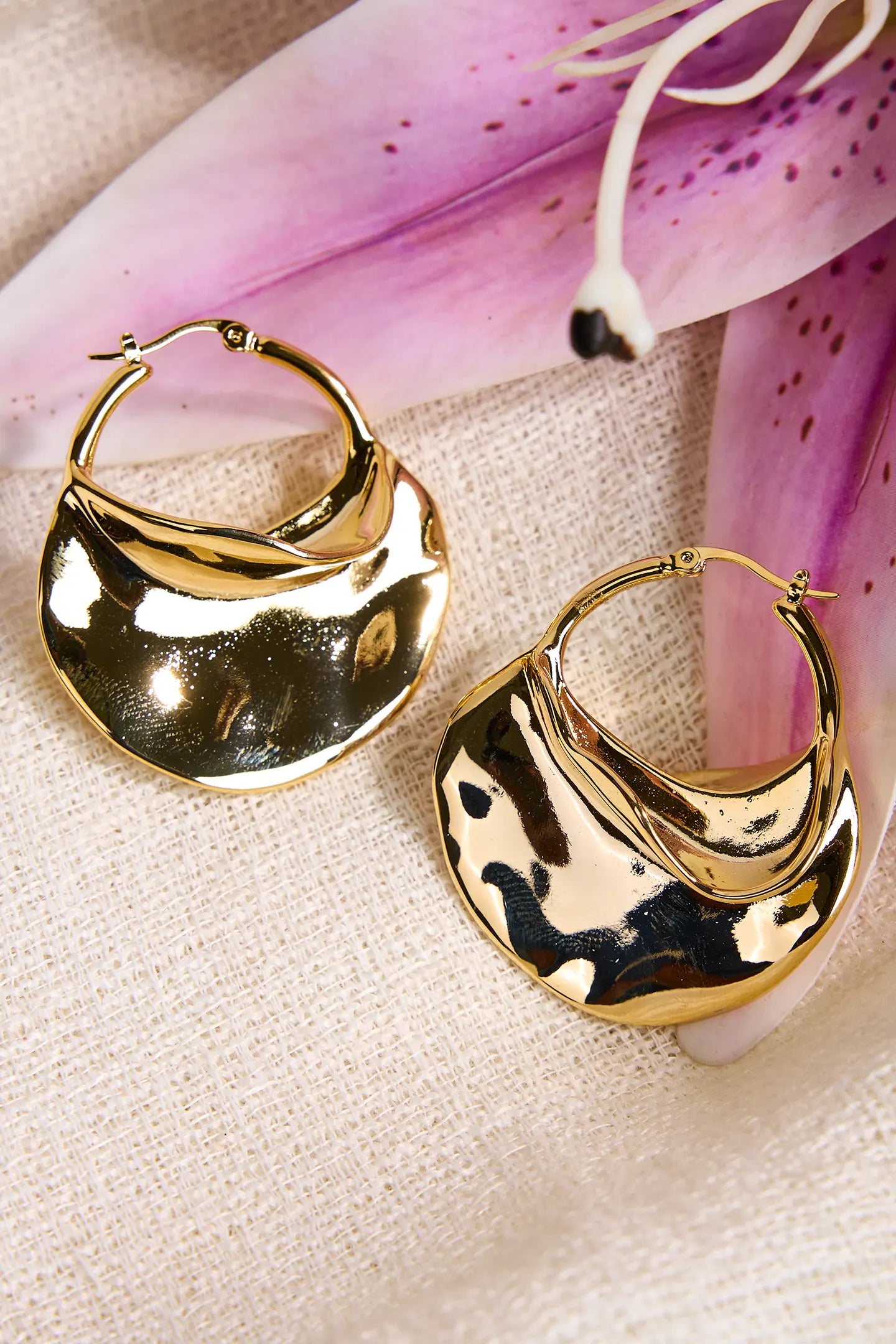 Radiant Charm Earrings