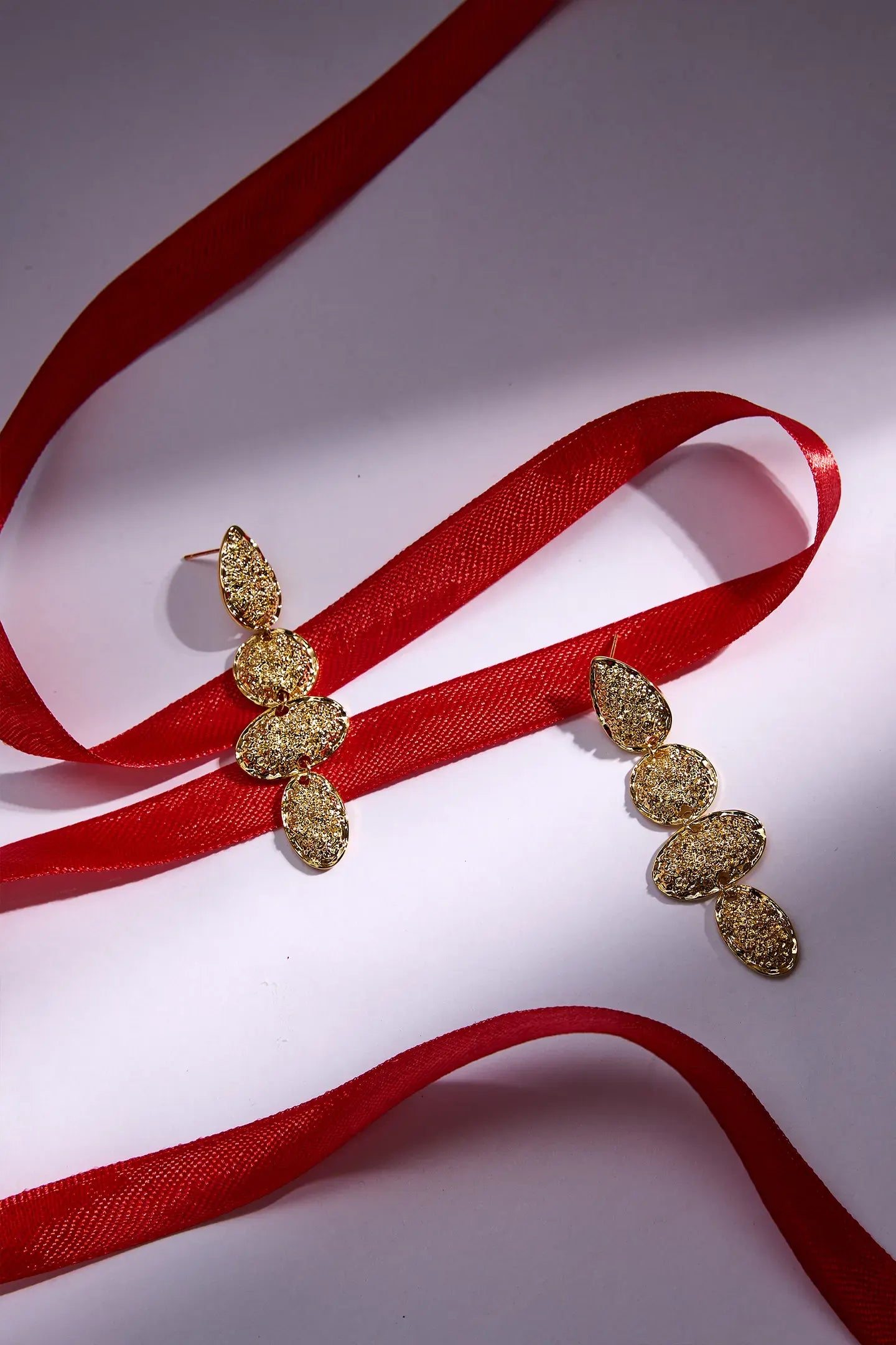 Leaf Inspired Earrings