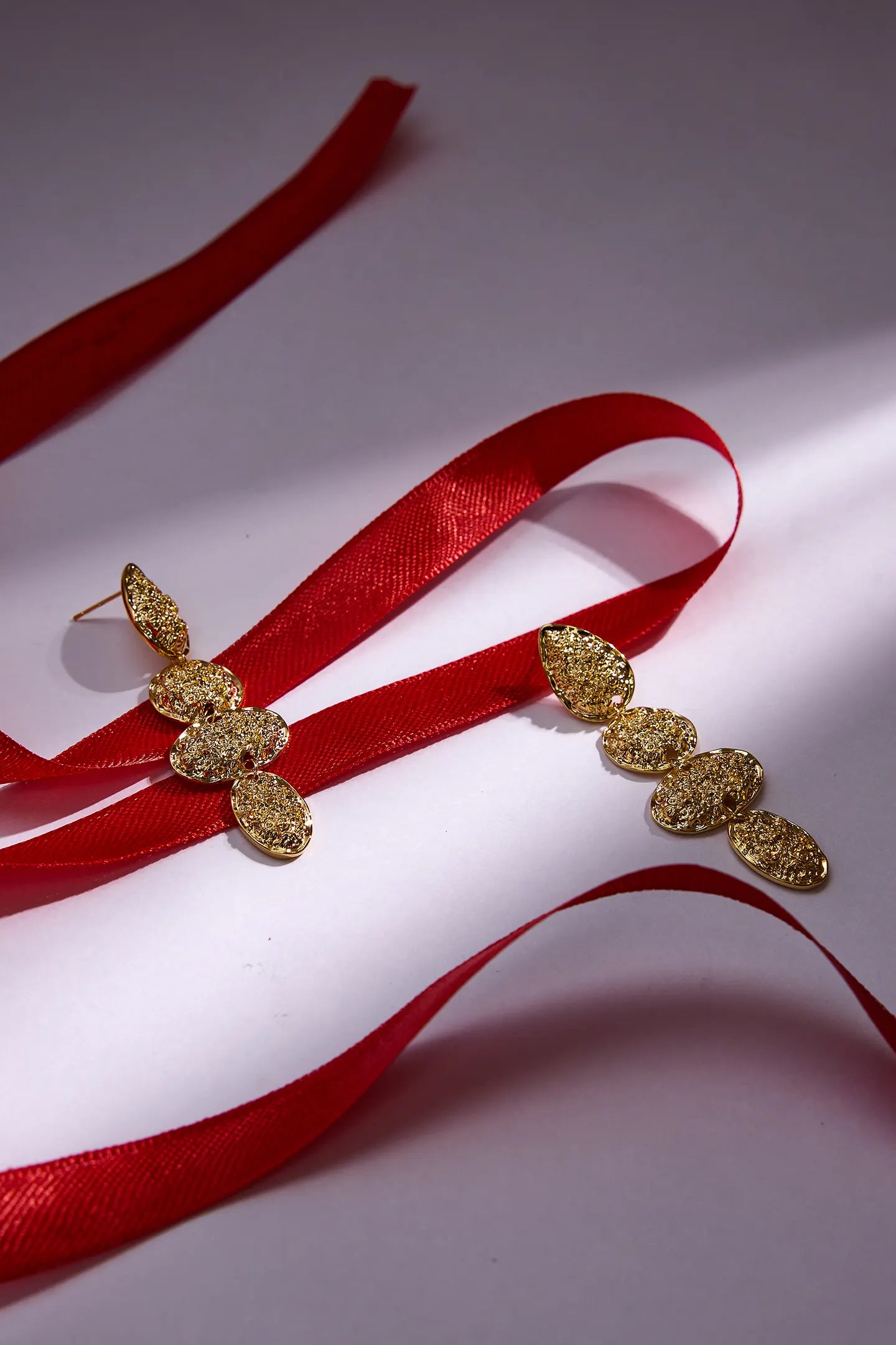 Leaf Inspired Earrings