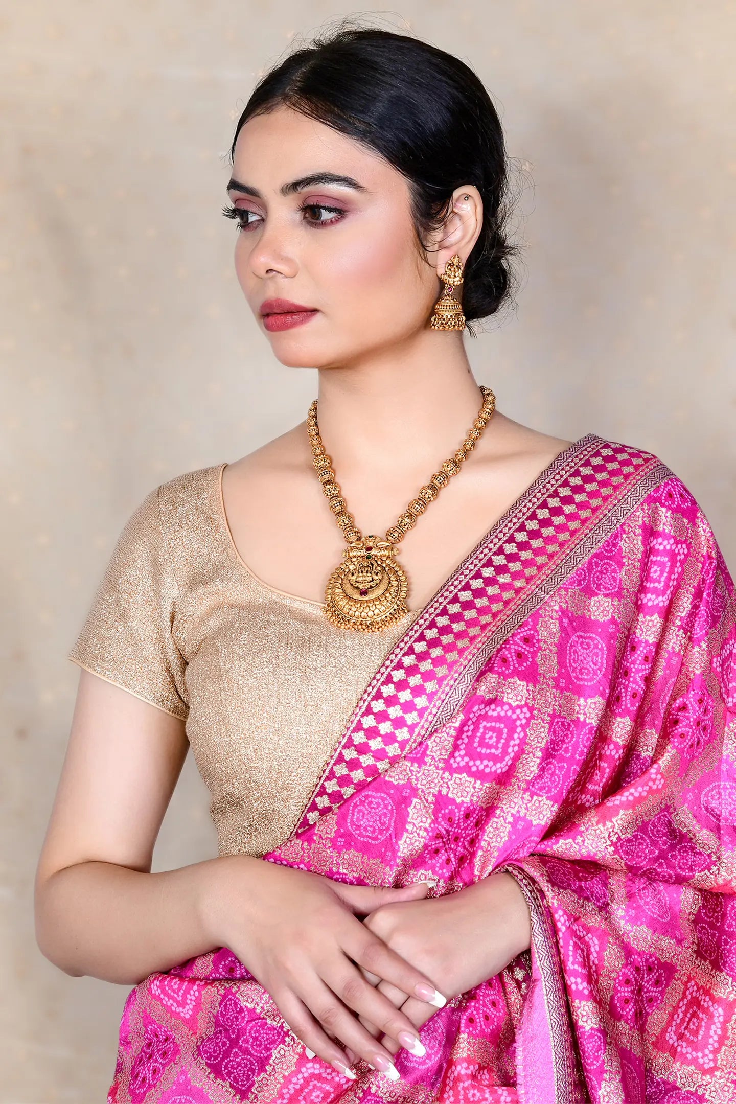 Rukmani Necklace Set