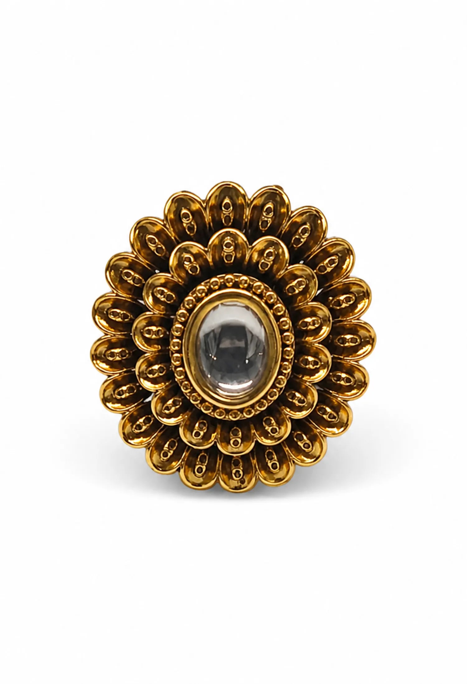 Regal Petal Ring