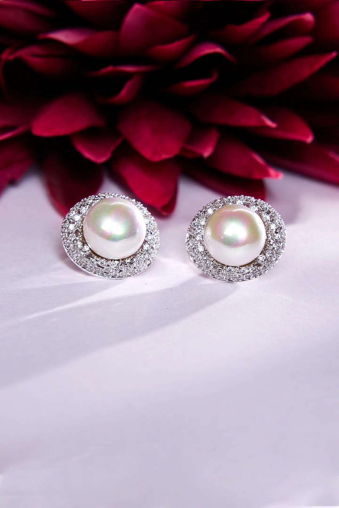 Luminous Elegance Earrings