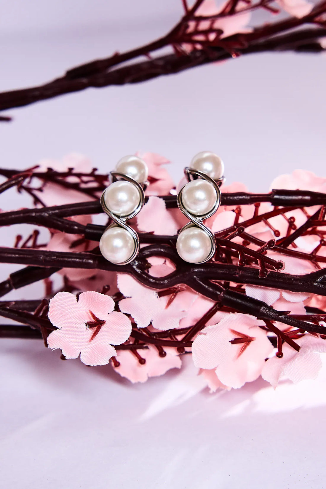 Elegant Pearl Drop Earrings