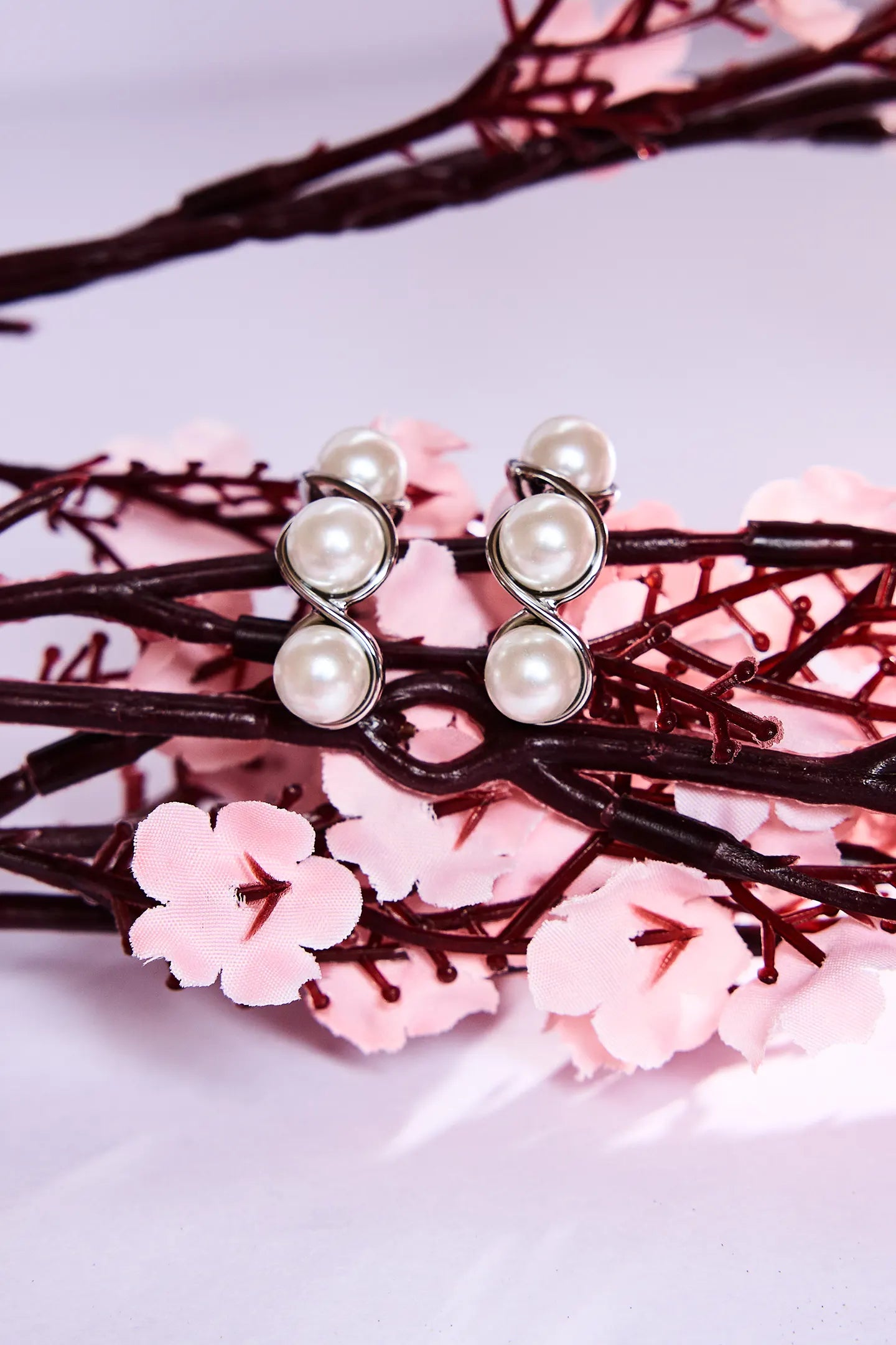Elegant Pearl Drop Earrings