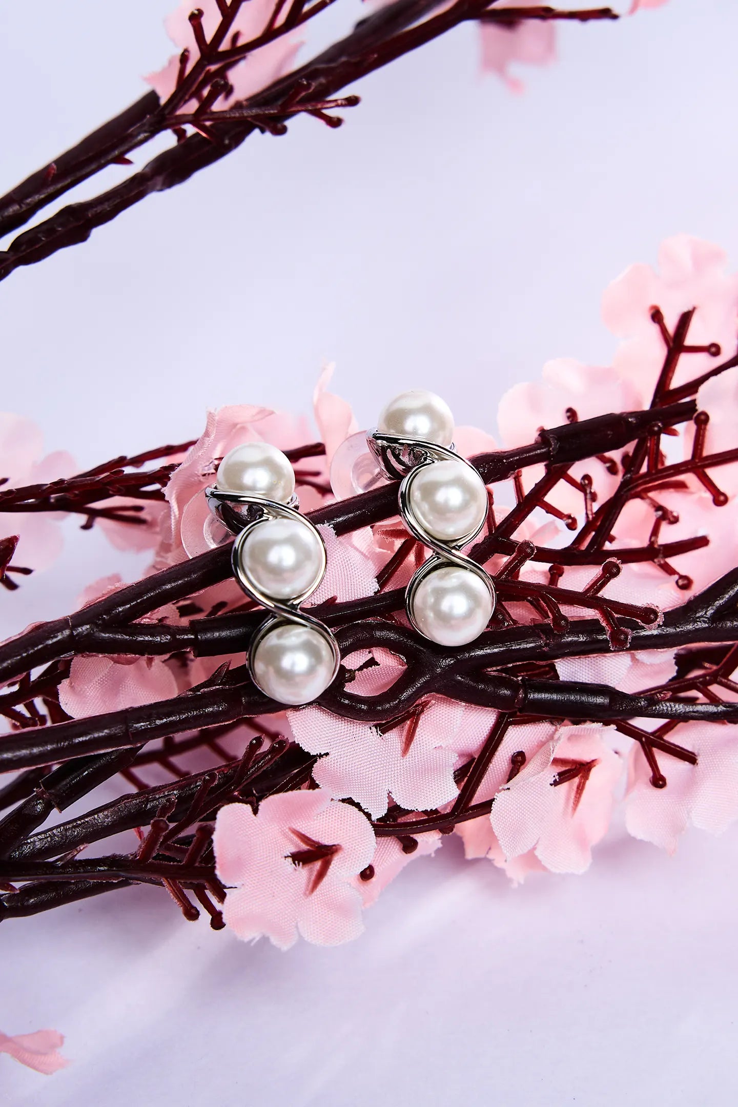 Elegant Pearl Drop Earrings