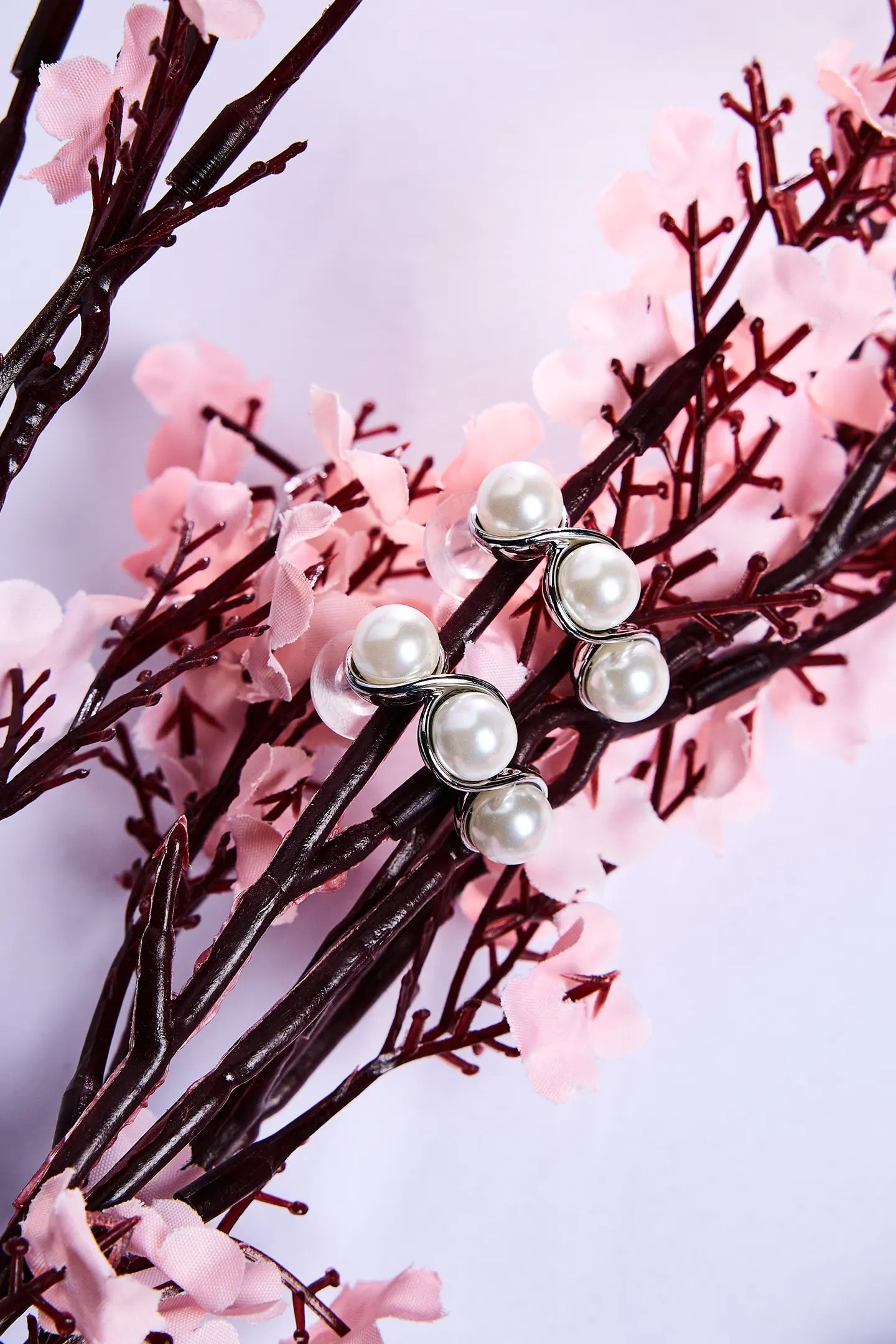 Elegant Pearl Drop Earrings