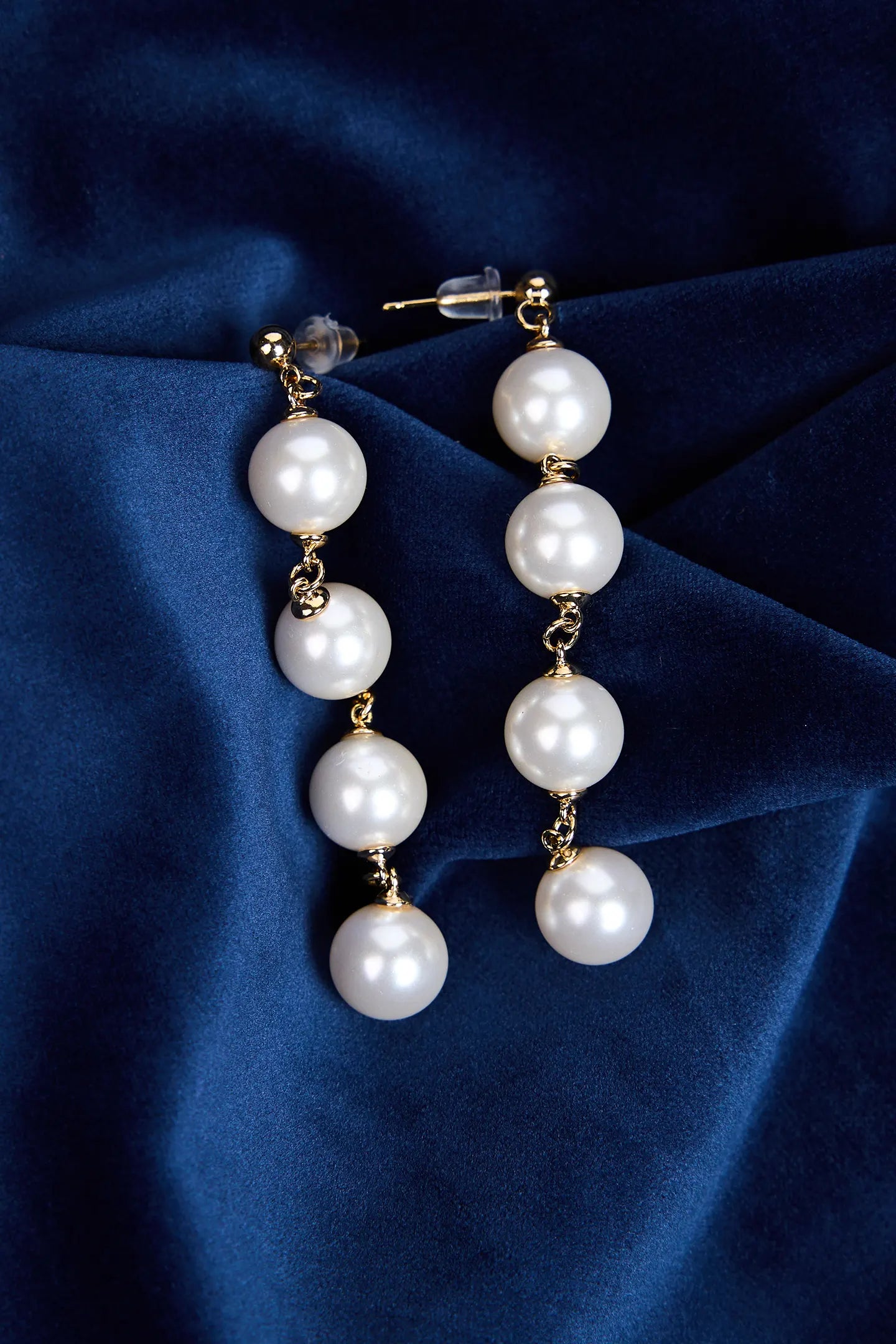 Pearl Drop Danglers