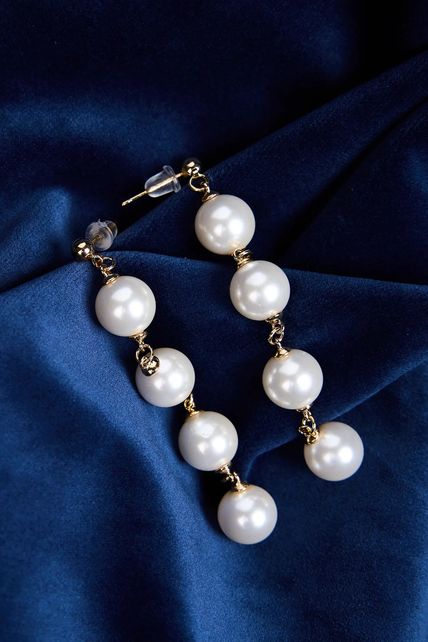Pearl Drop Danglers