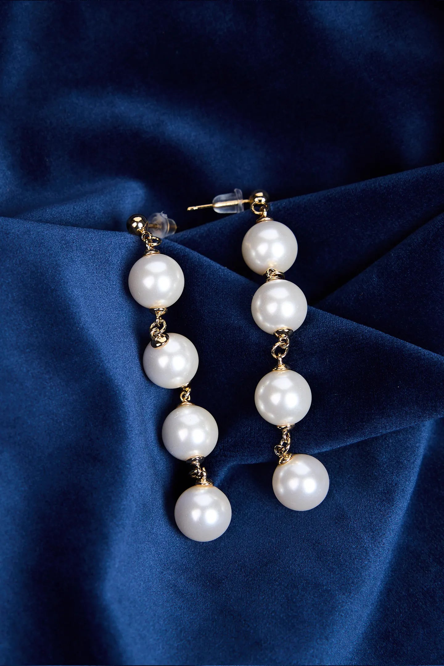 Pearl Drop Danglers