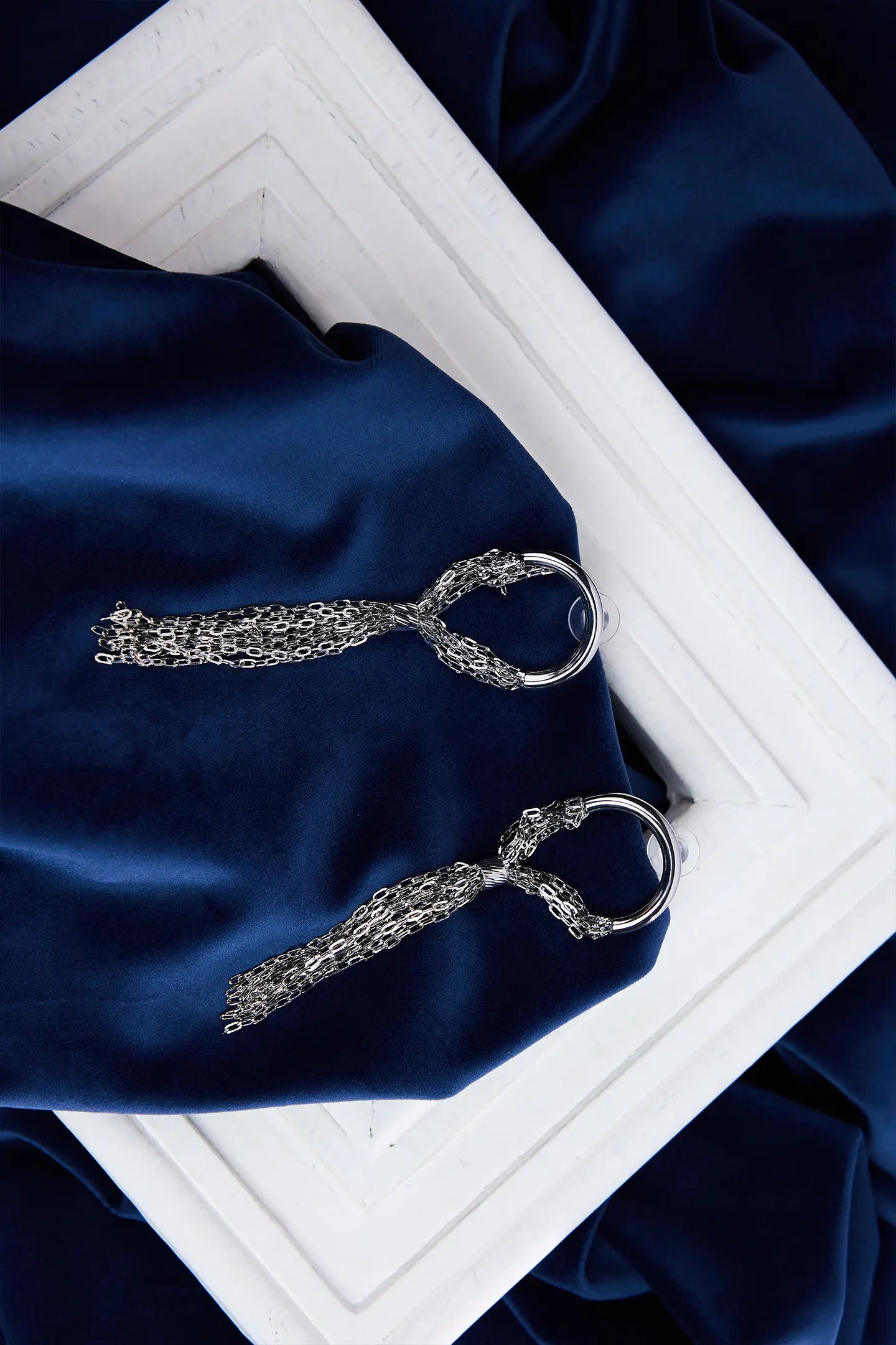 Flyered Chic Earrings