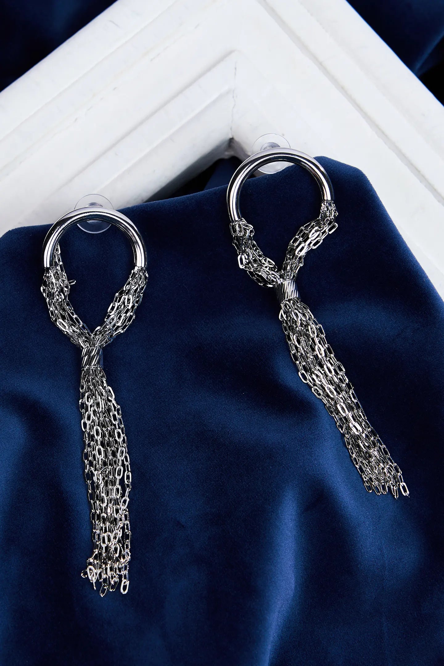 Flyered Chic Earrings