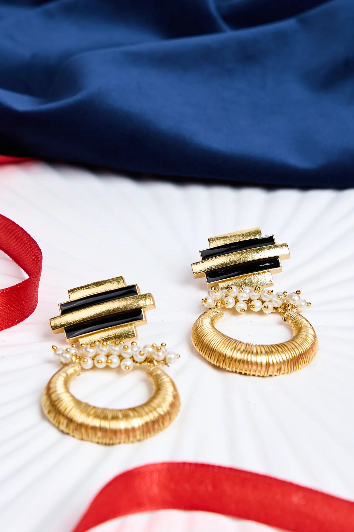 Enhancing Ethnic Elegance Earrings