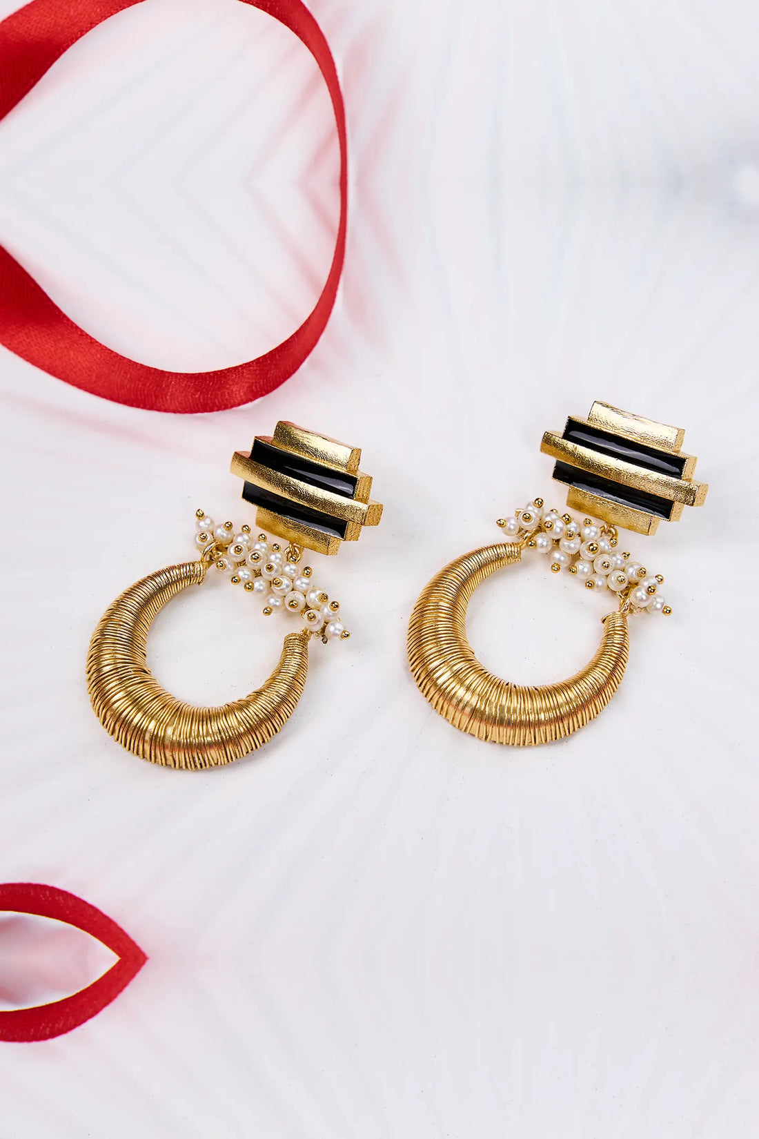 Enhancing Ethnic Elegance Earrings