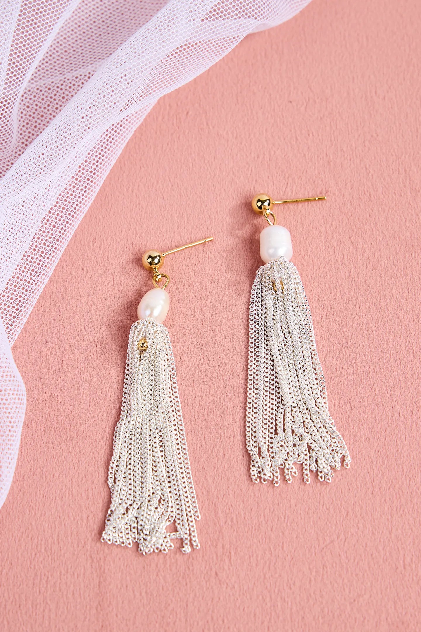 Elegant Freshwater Pearl Earrings