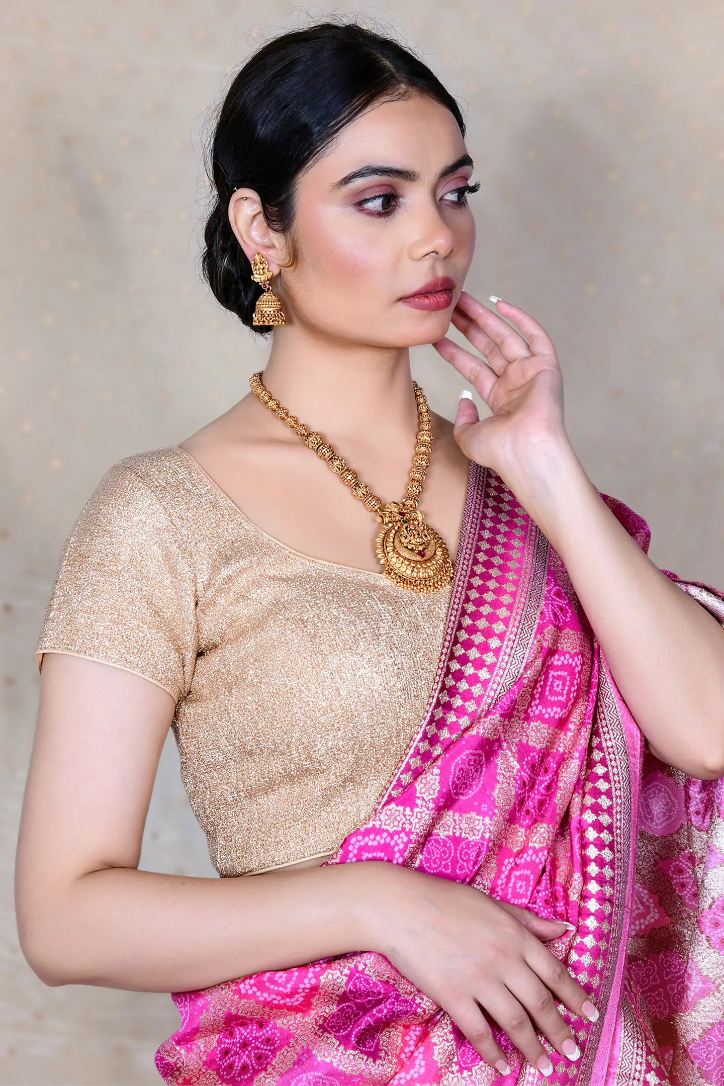 Rukmani Necklace Set