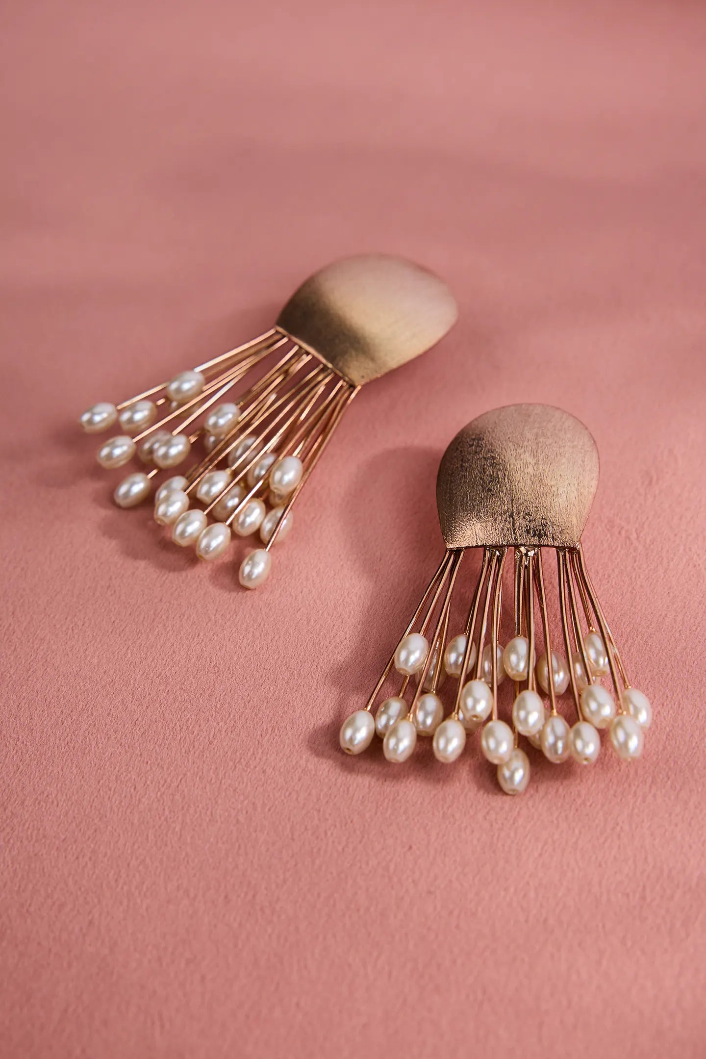 Pearl Petals Earrings