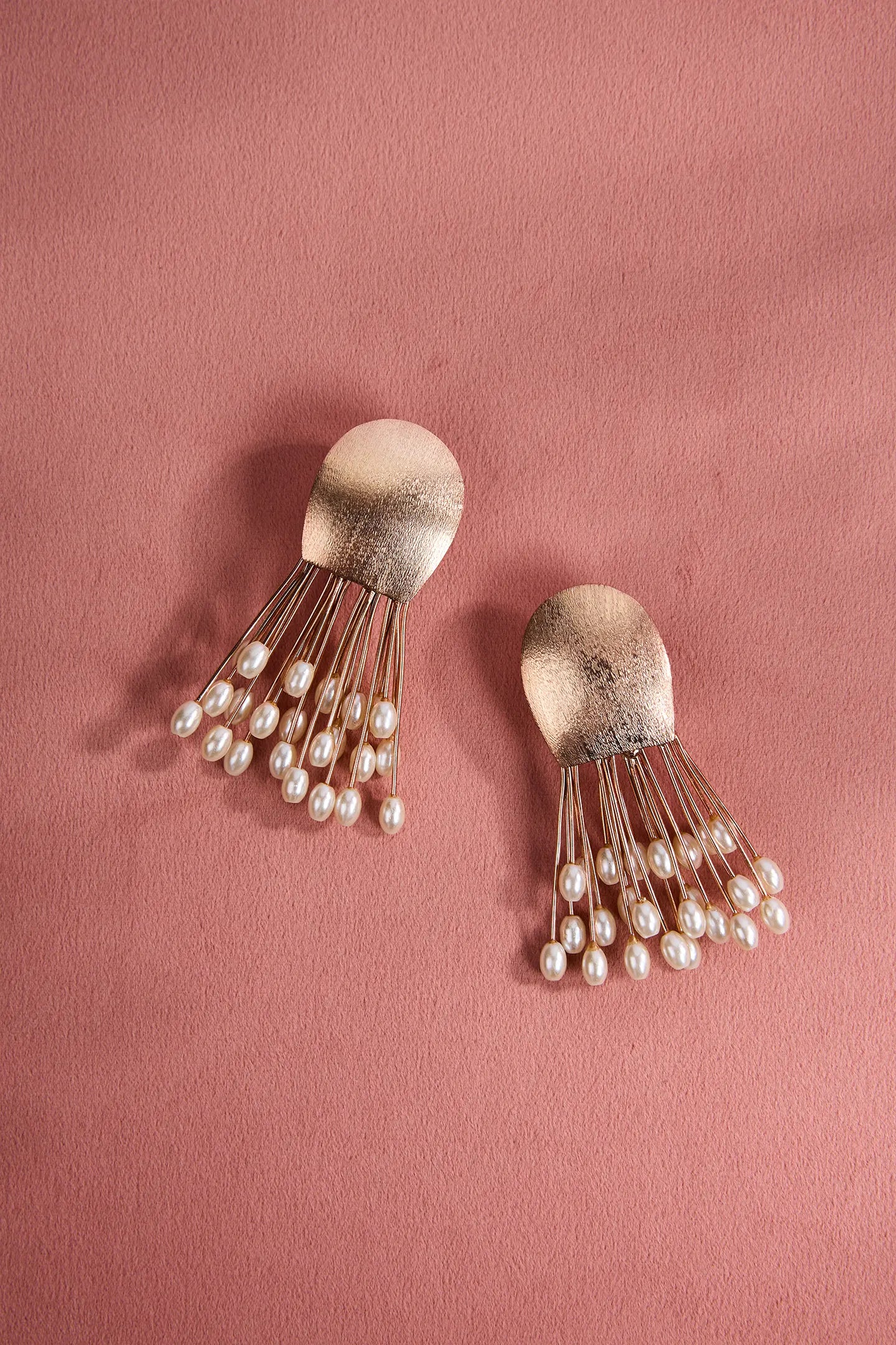 Pearl Petals Earrings