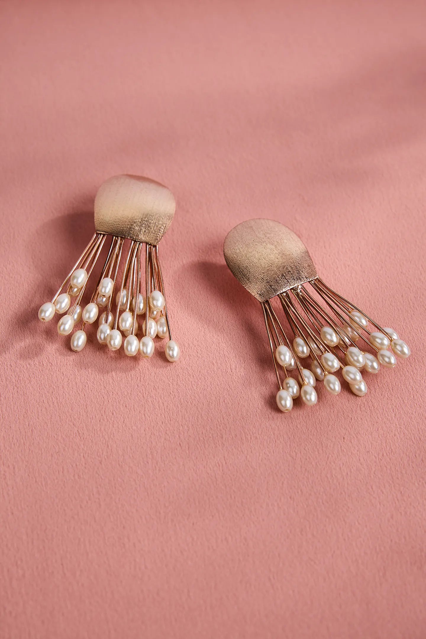 Pearl Petals Earrings