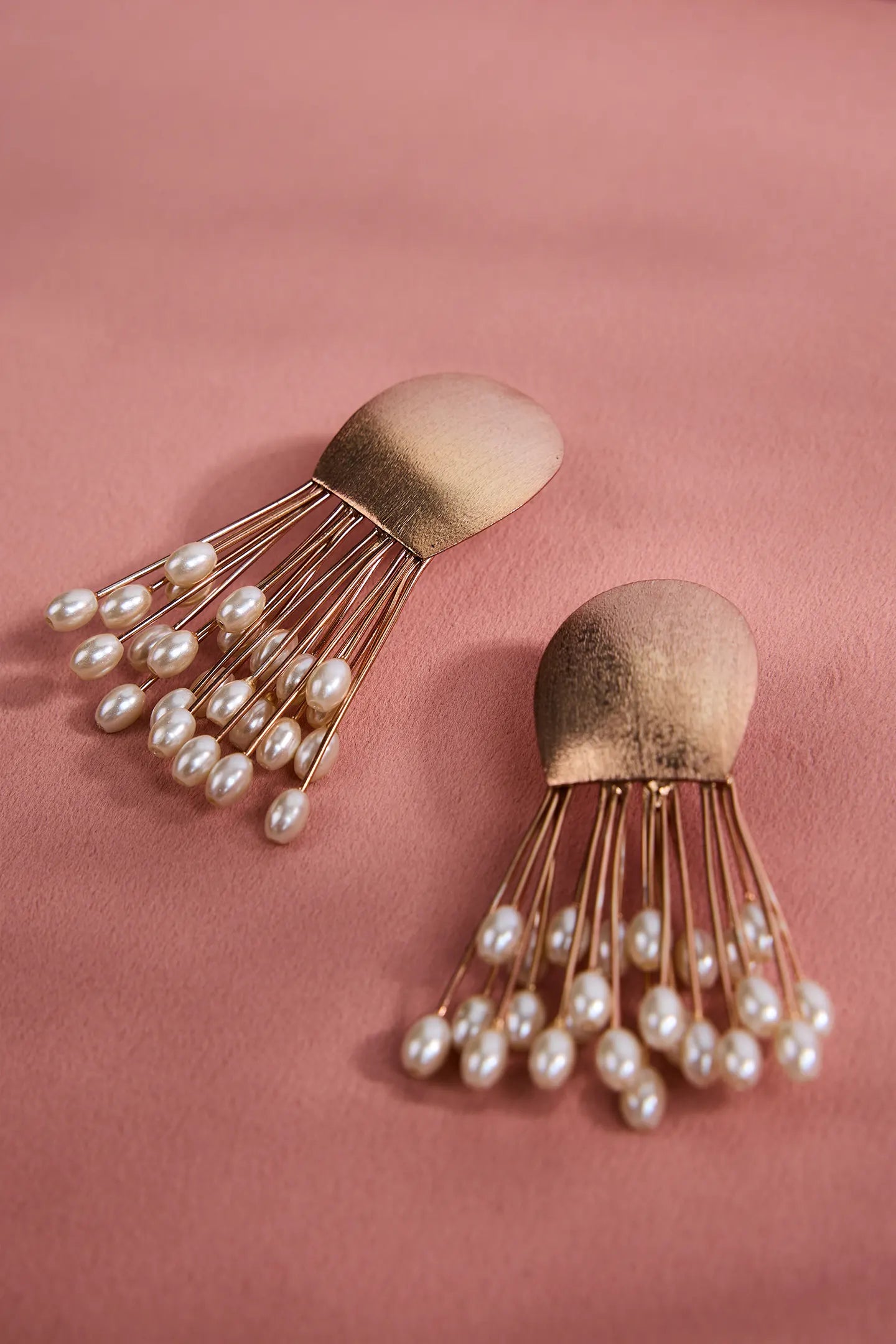 Pearl Petals Earrings