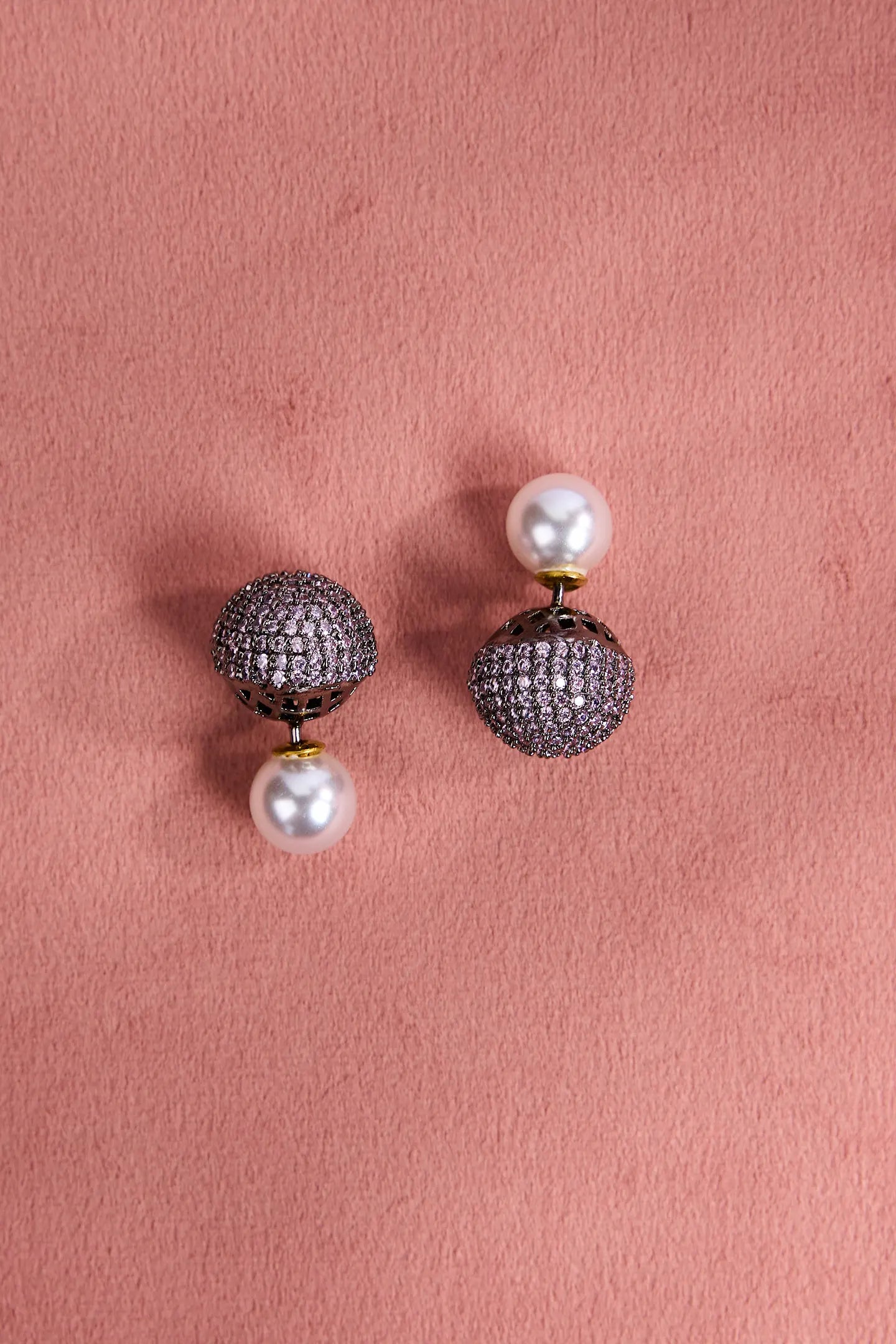 Mystic Orchid Earrings
