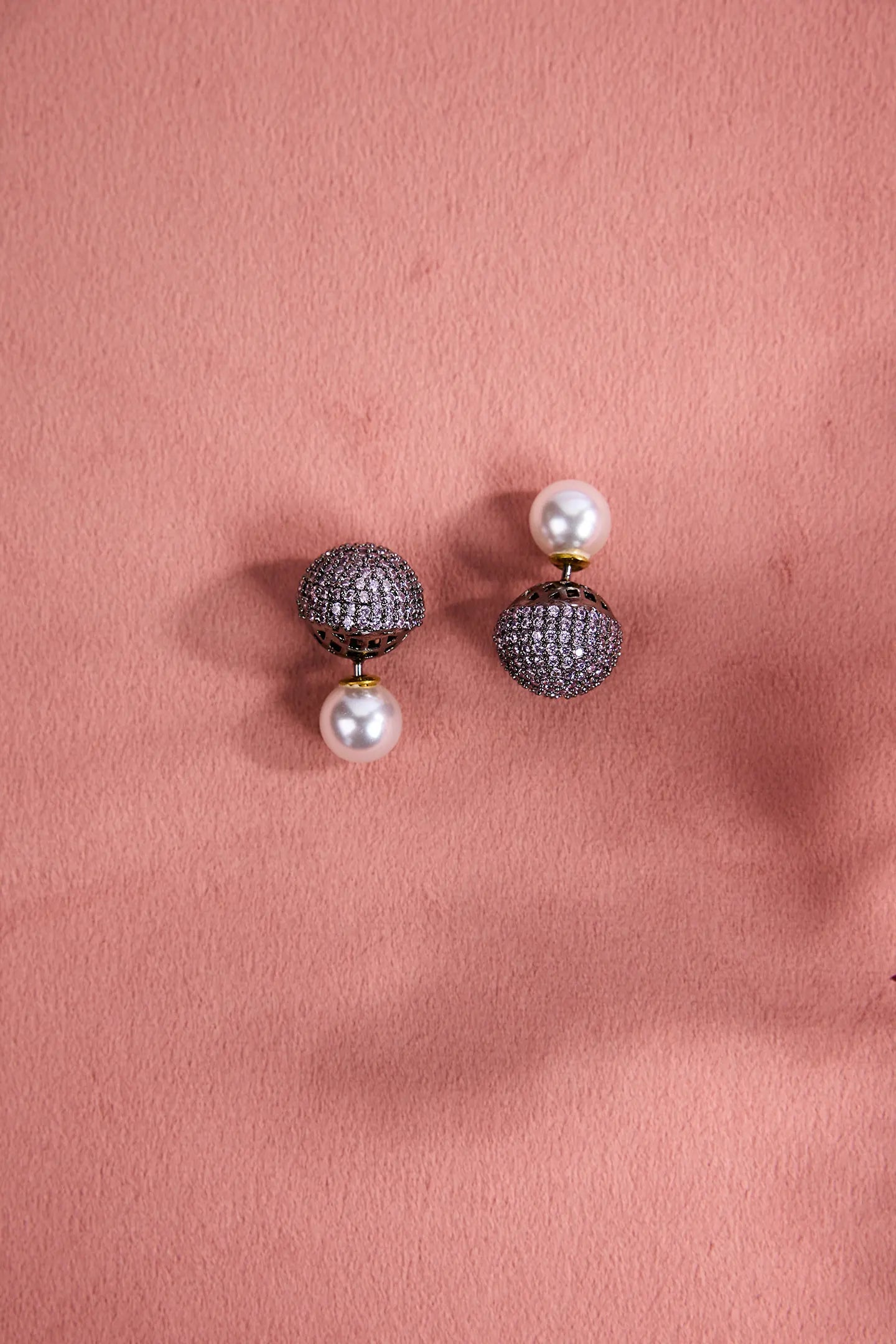 Mystic Orchid Earrings