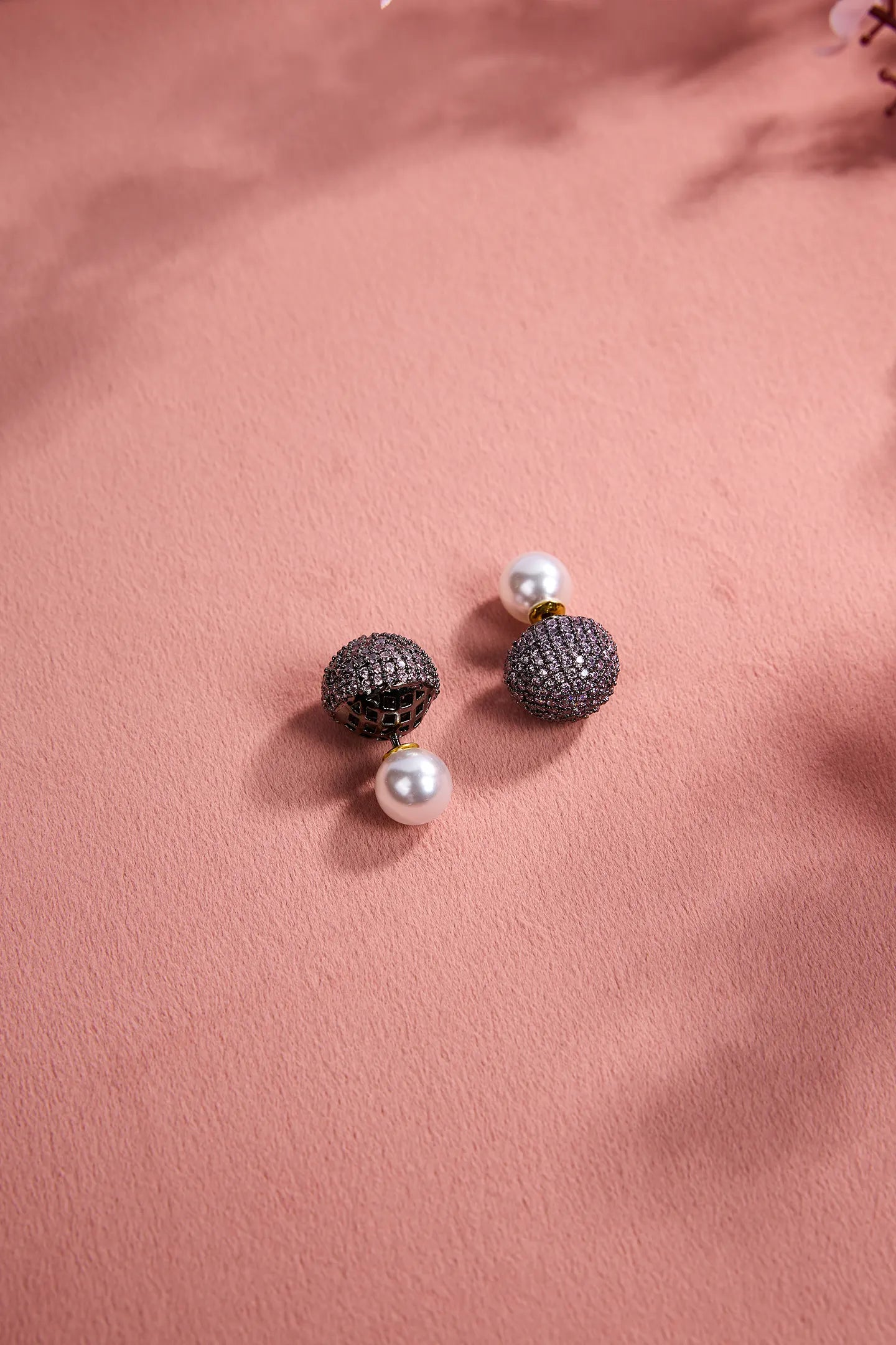 Mystic Orchid Earrings