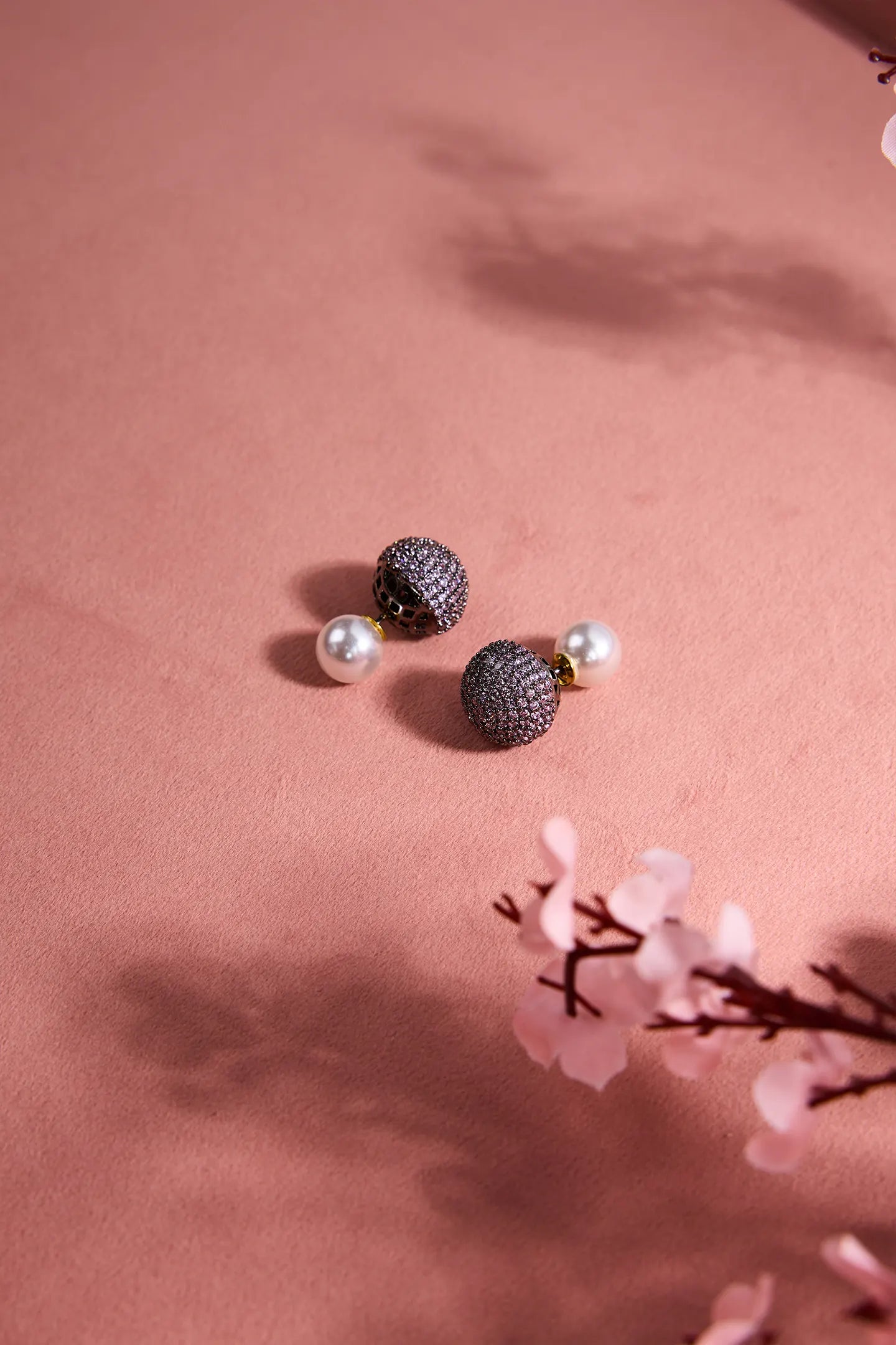Mystic Orchid Earrings