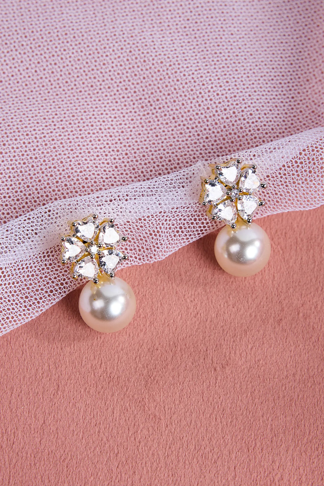 Floral Glow Earrings