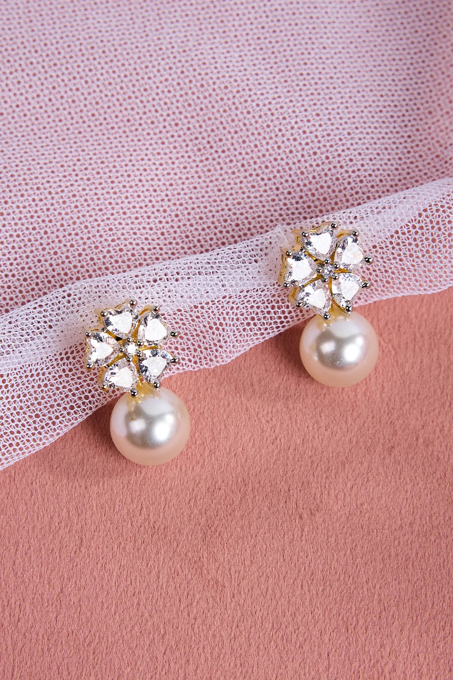 Floral Glow Earrings