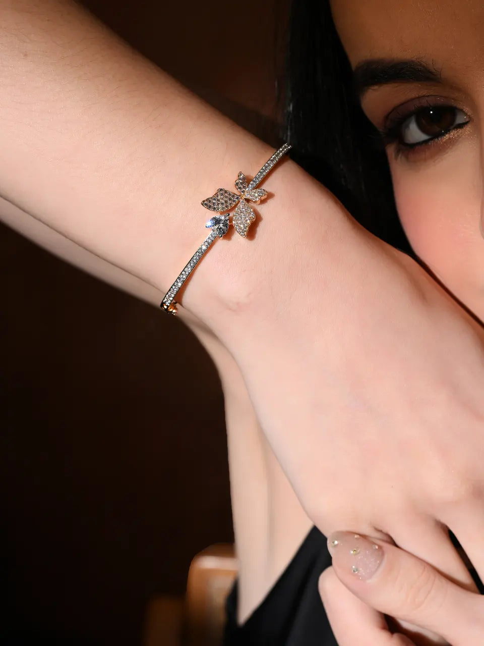 Golden Flutter Bracelet