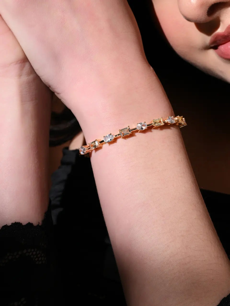 Golden Rhythm Bracelet