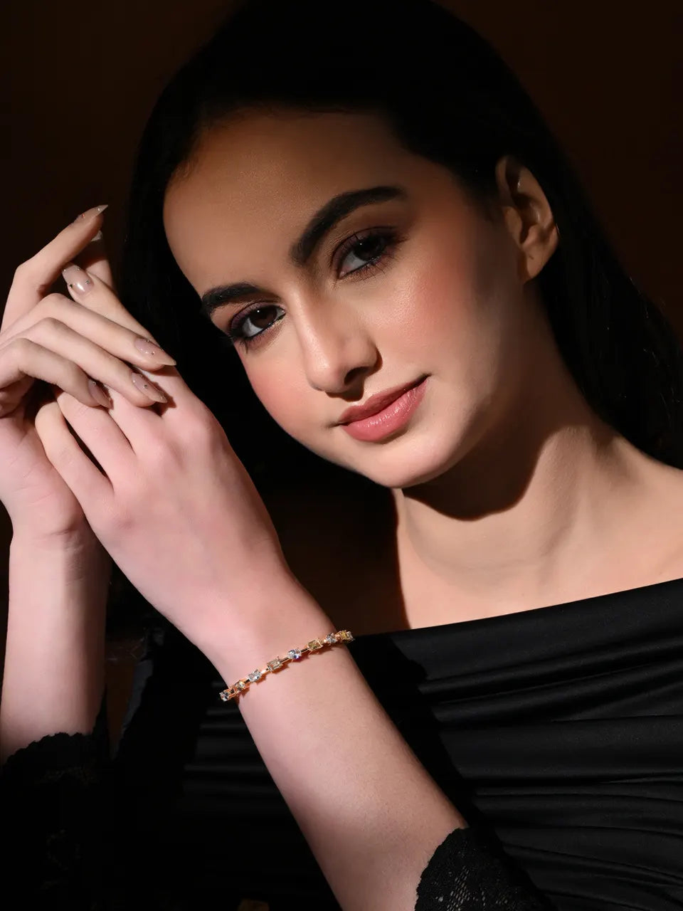 Golden Rhythm Bracelet