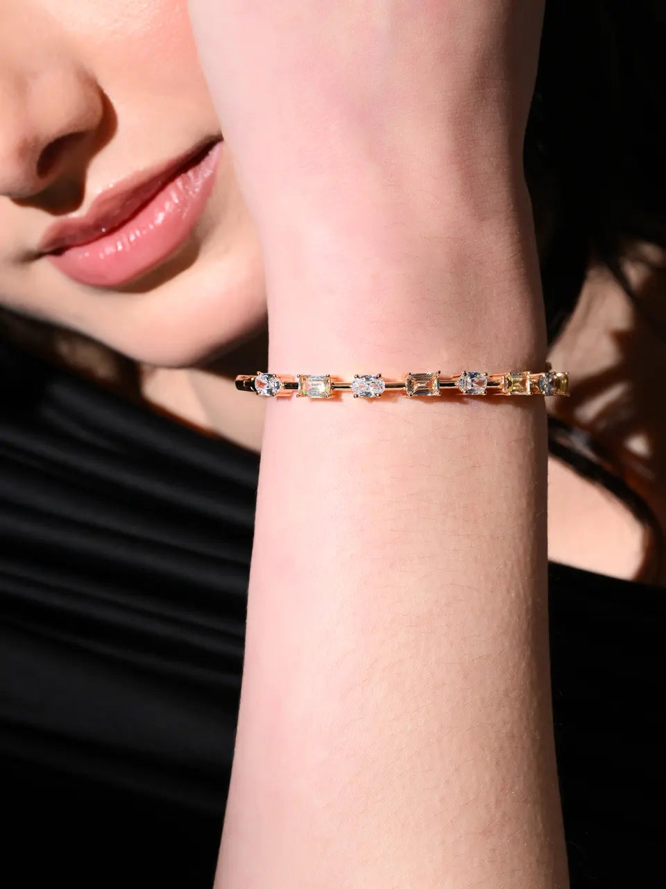 Golden Rhythm Bracelet