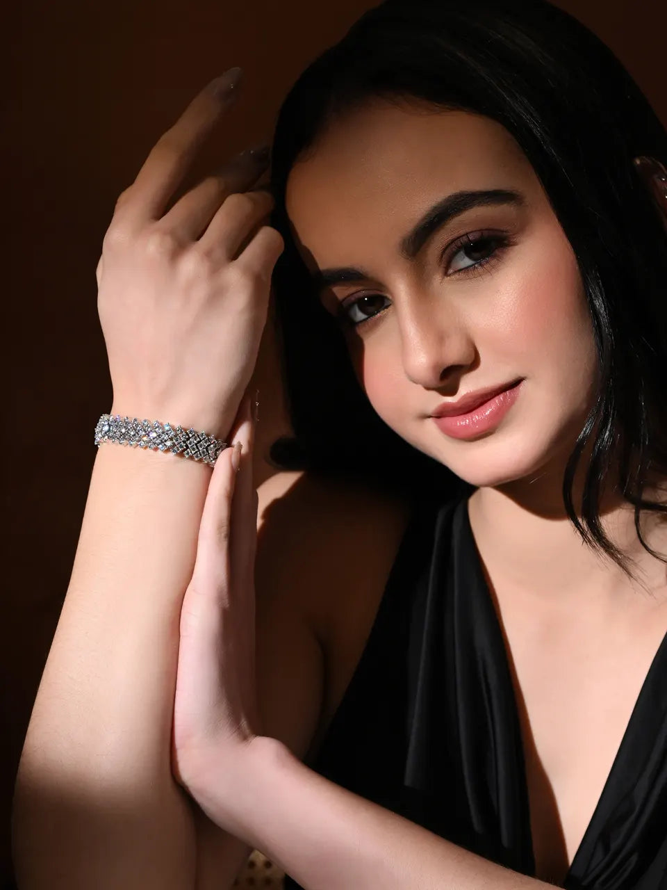 Crystal Weave Bracelet