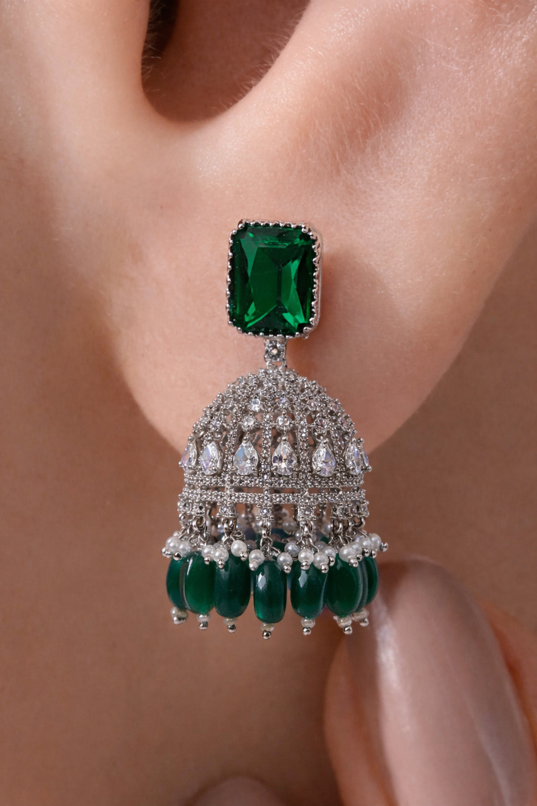 Cultural Couture Jhumkas