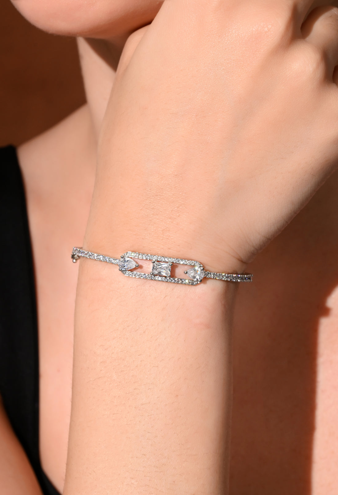 Crystal Link Grace Bracelet