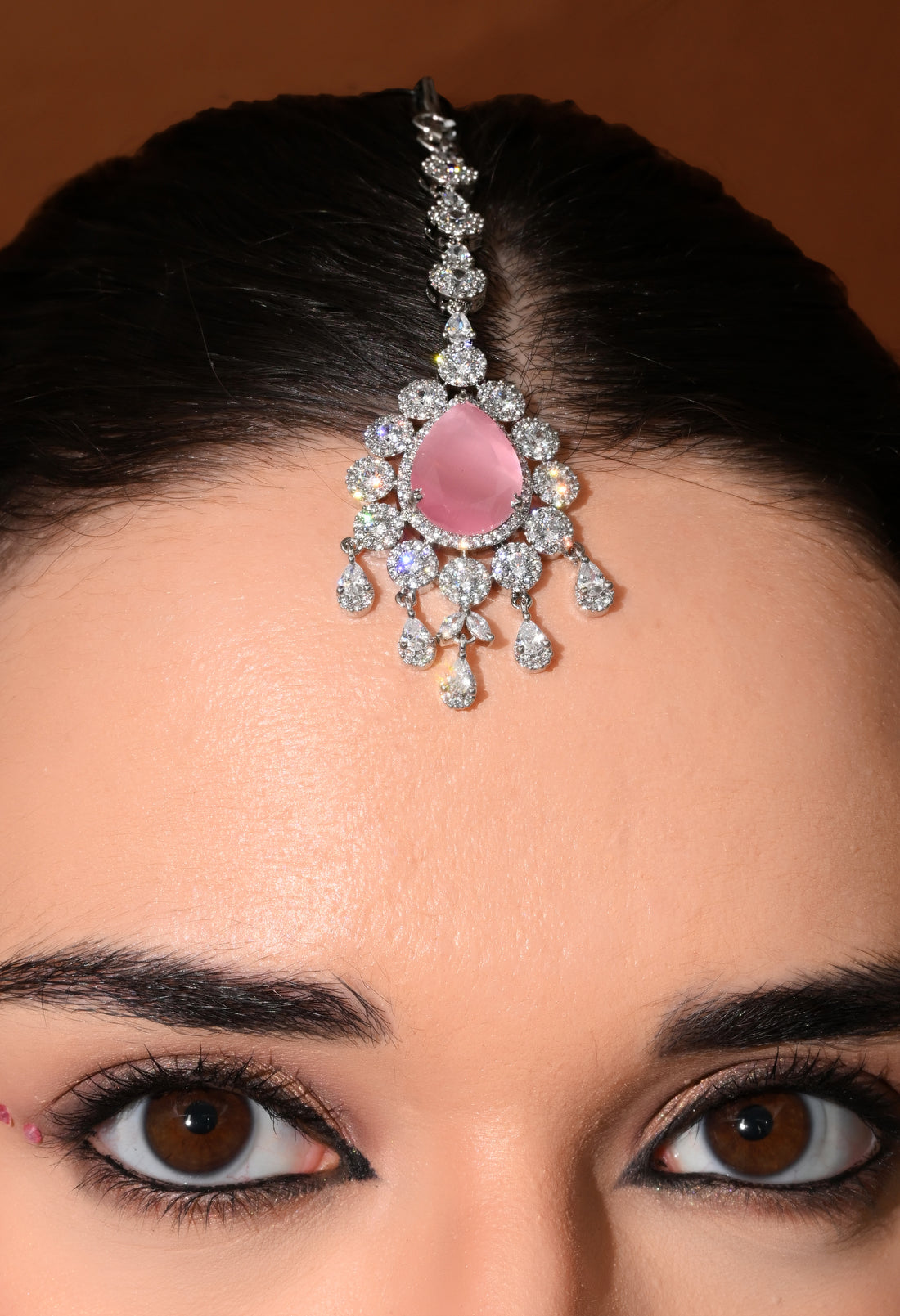 Rosefall Noor Maang Tikka