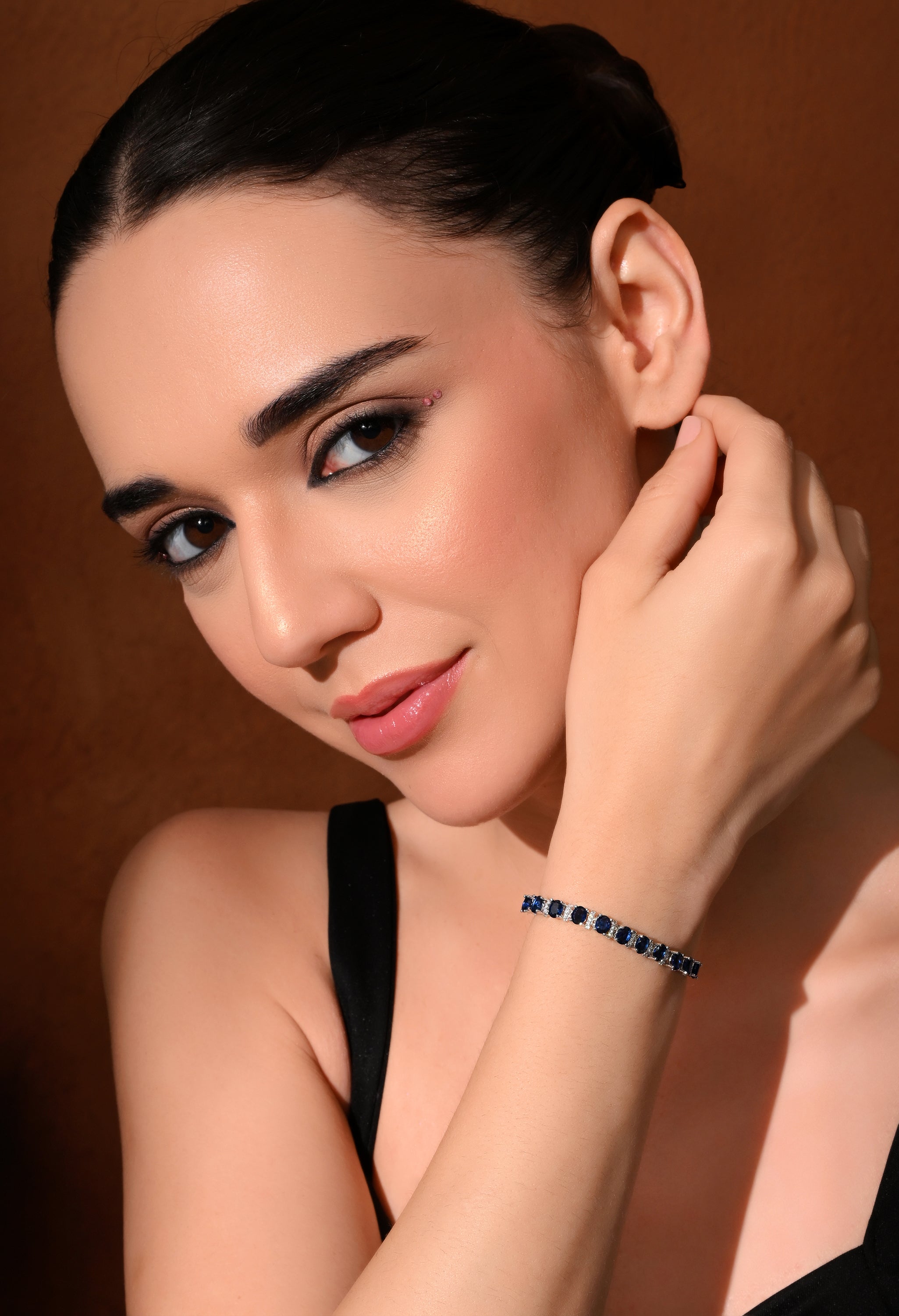 Midnight Blue Spark Bracelet