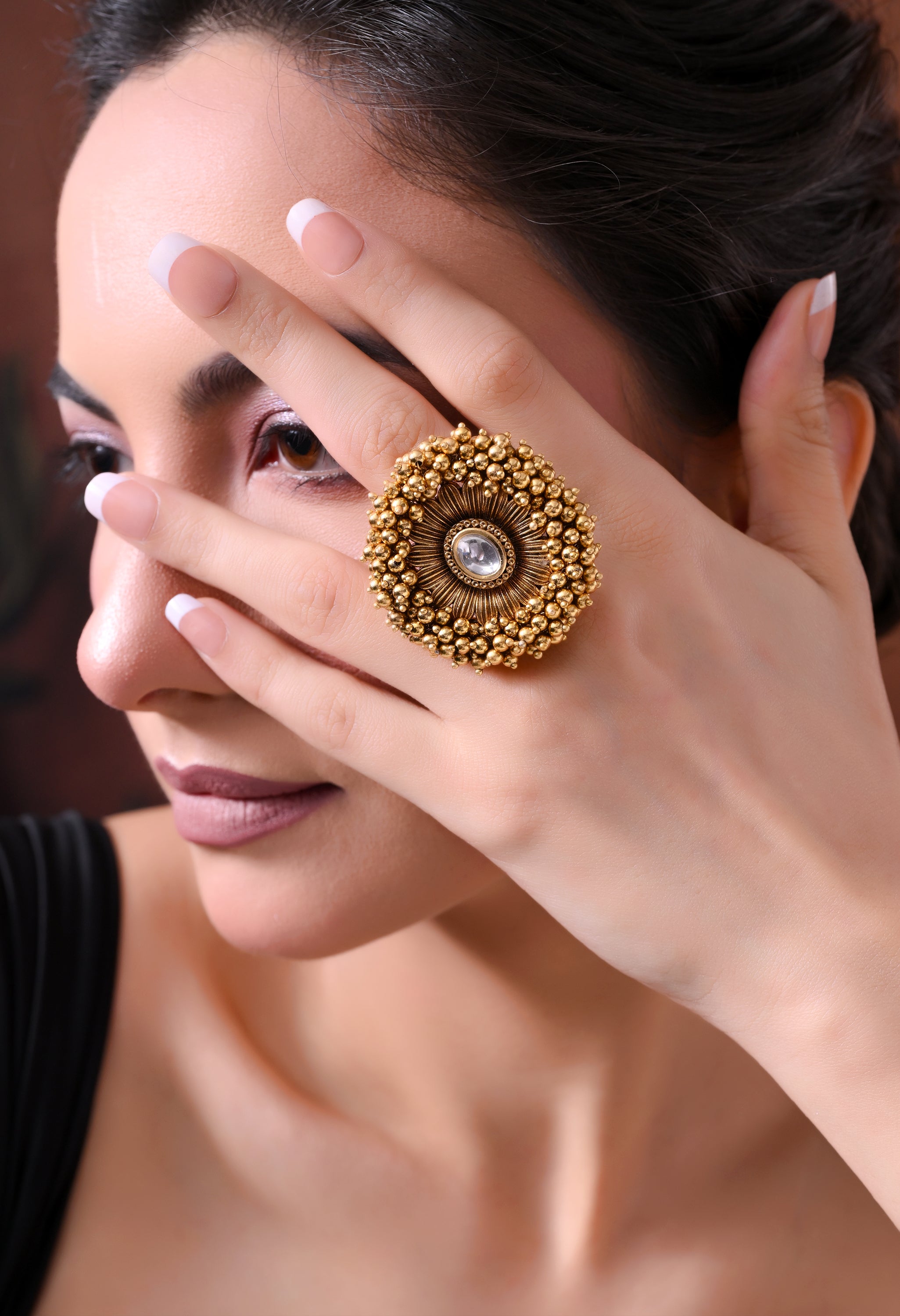 Sunburst Royale Ring