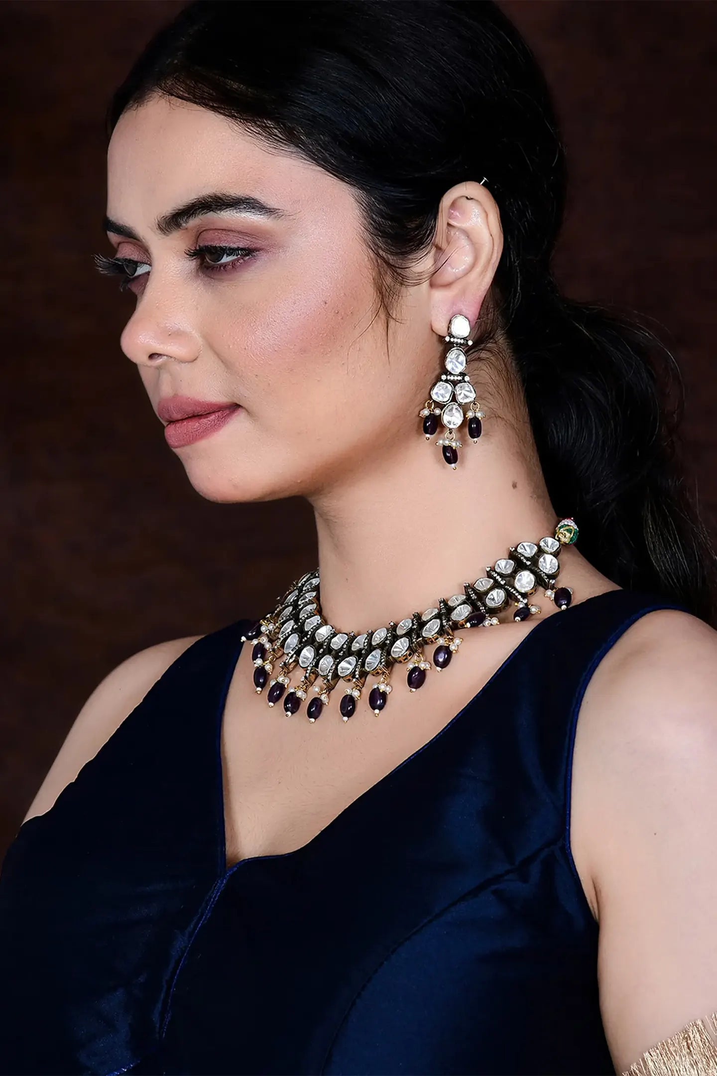 Ritvika Necklace Set