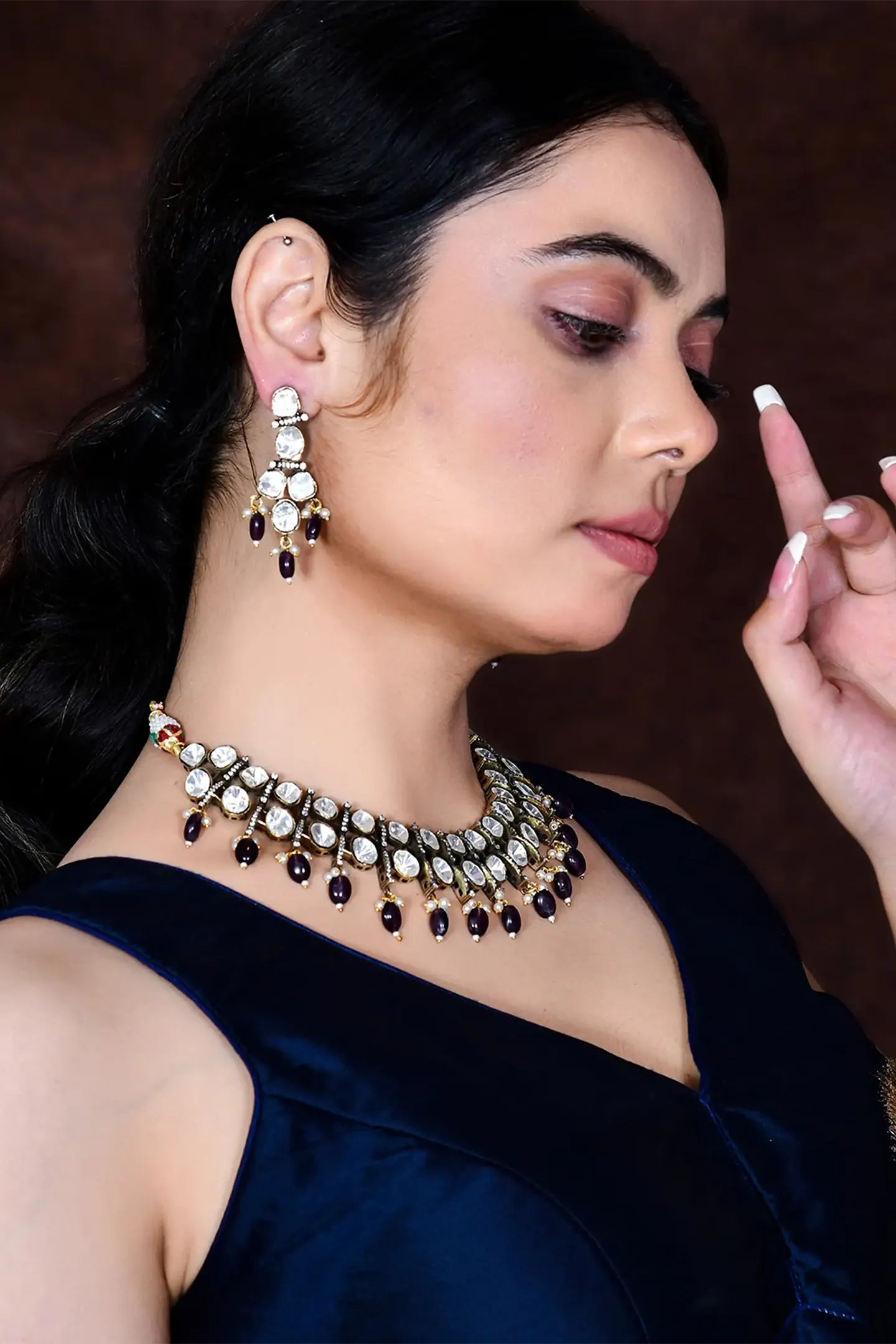 Ritvika Necklace Set