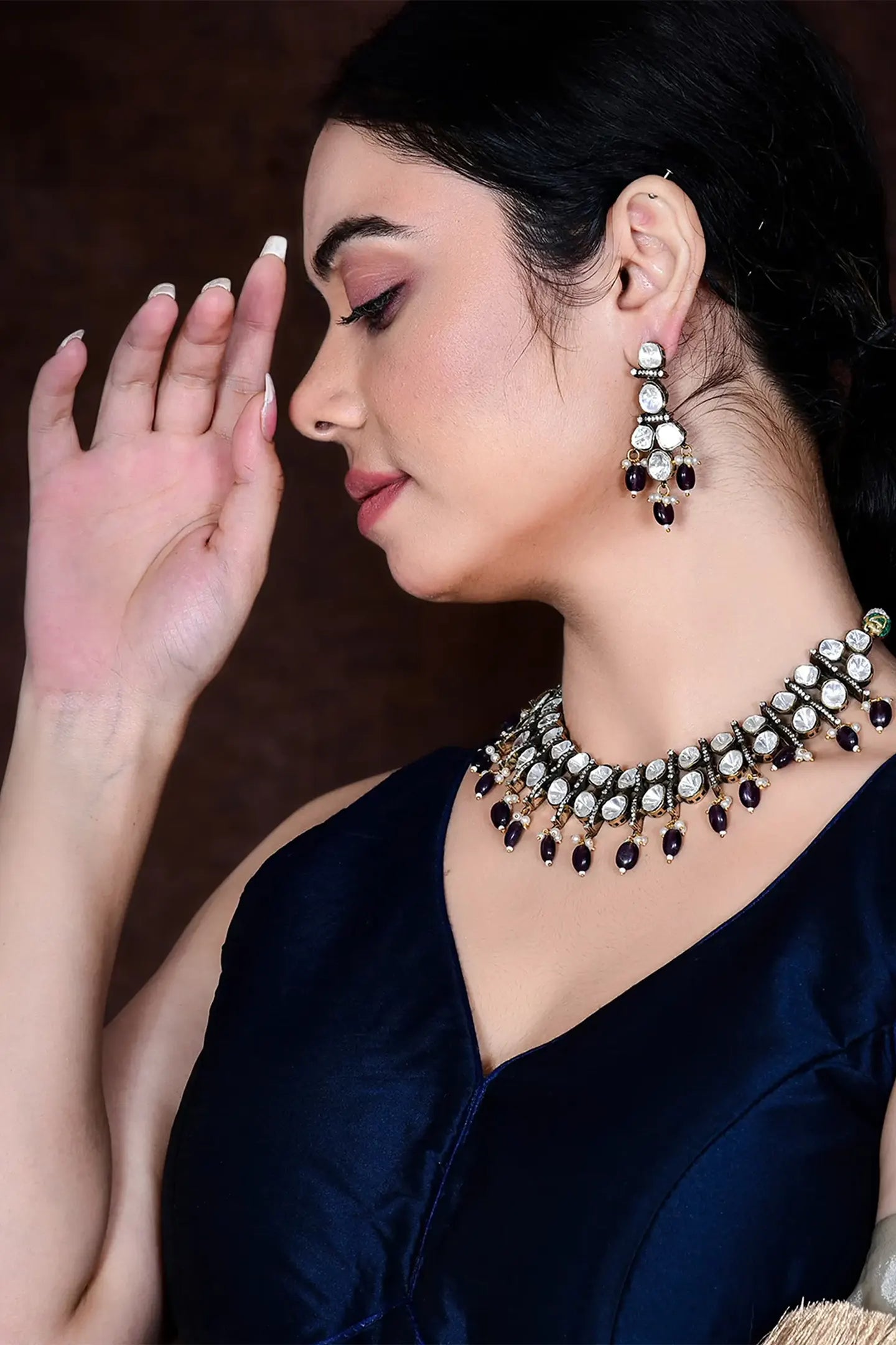 Ritvika Necklace Set