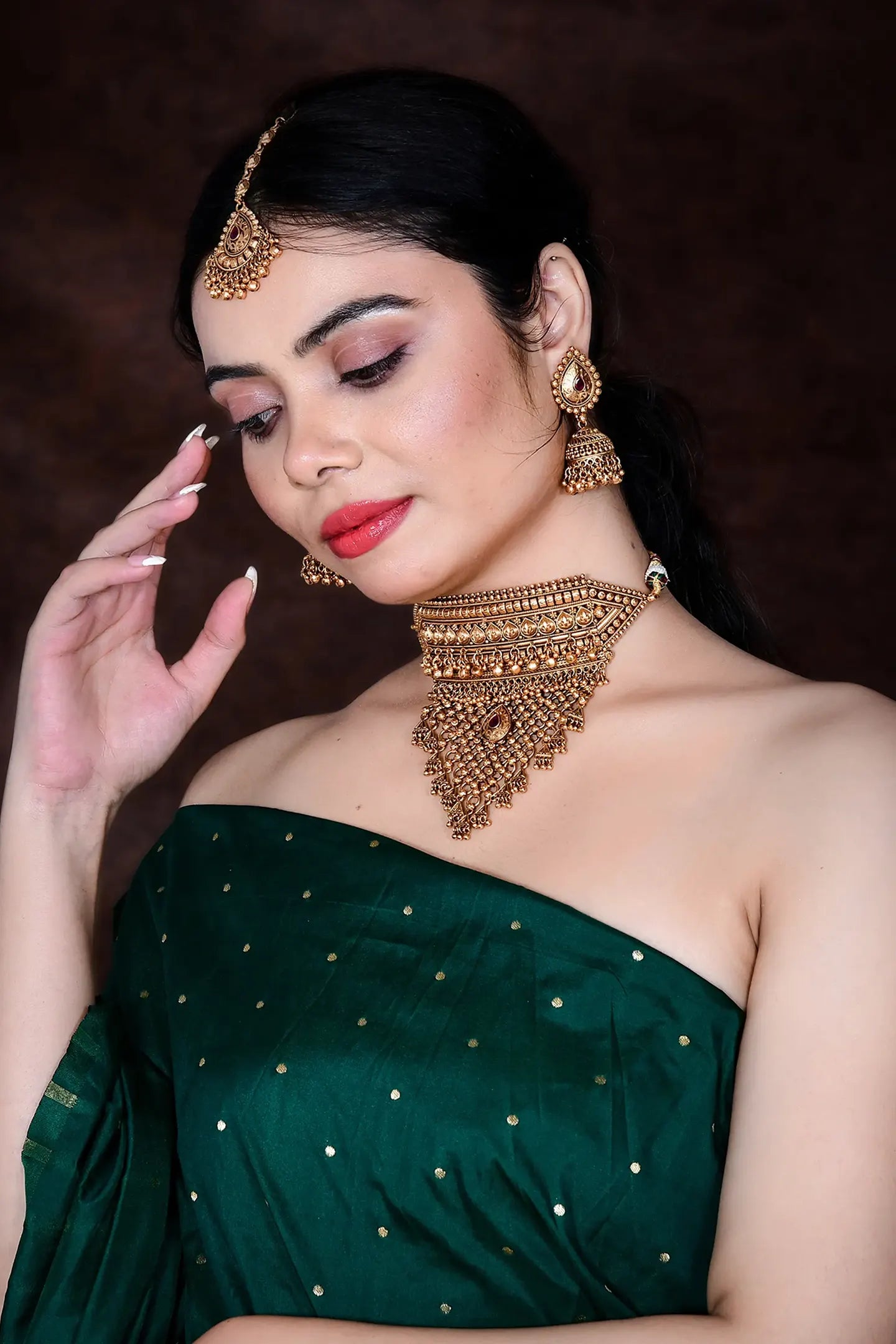 Pritha Necklace set