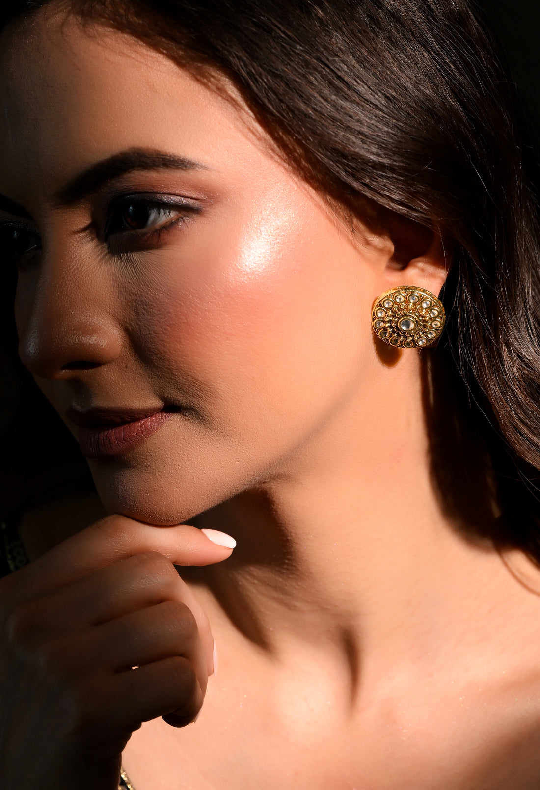 Sunlit Heritage Studs