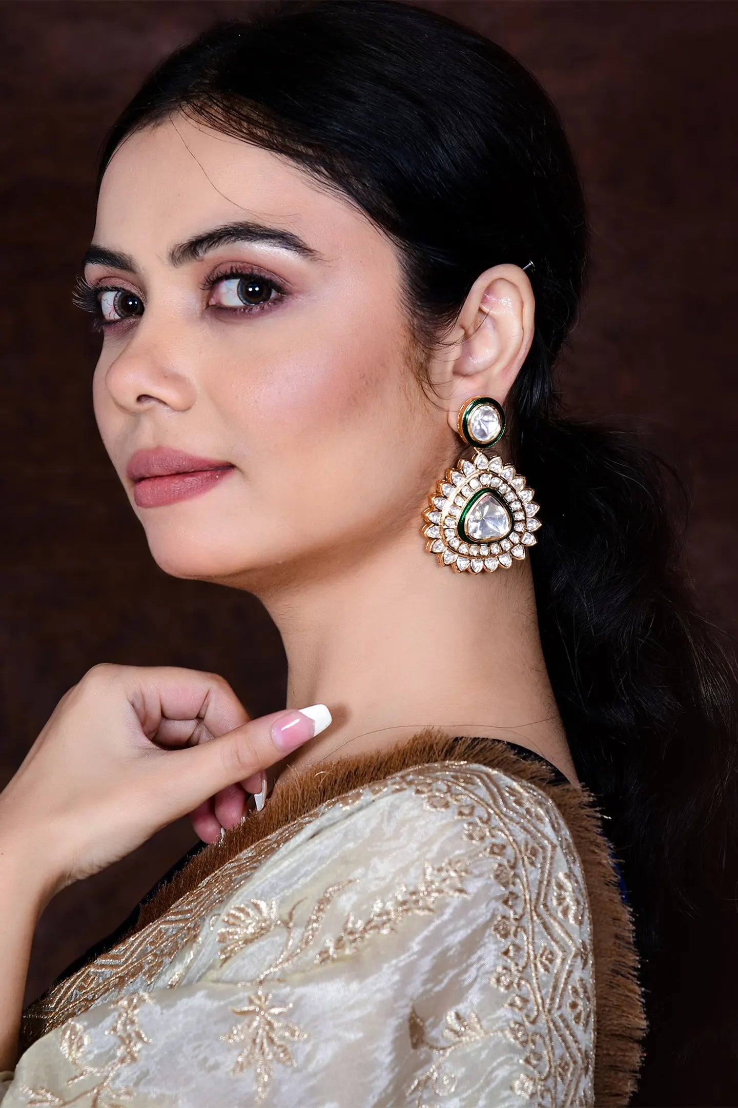 Chandreeka Earring