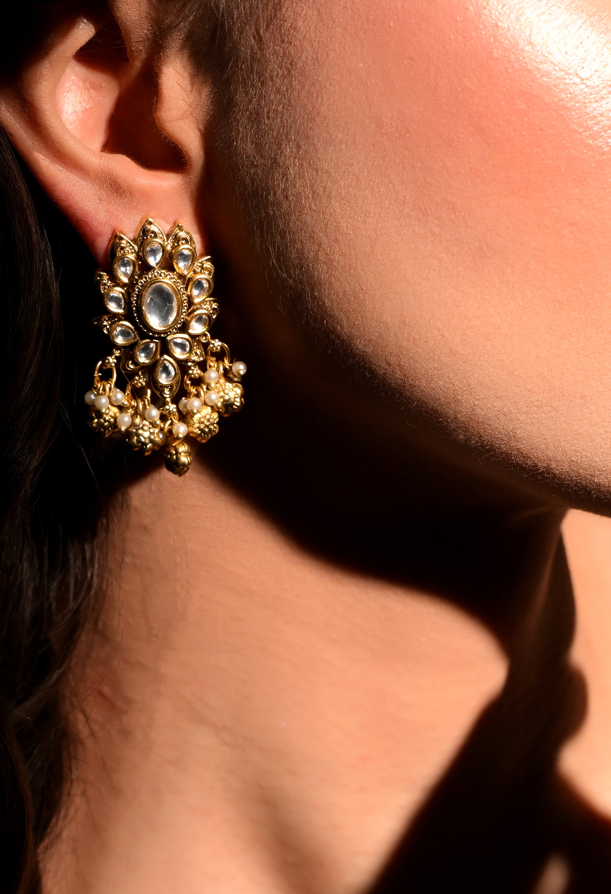 Royal Petal Pearl Drops
