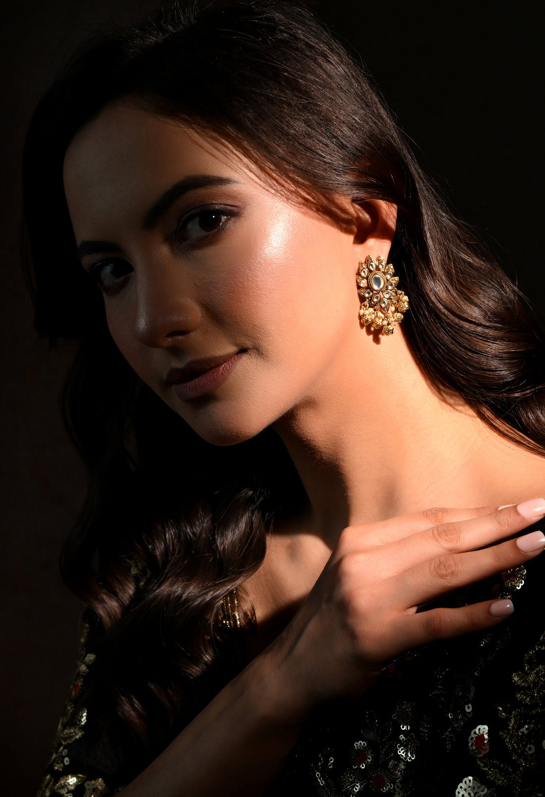 Royal Petal Pearl Drops