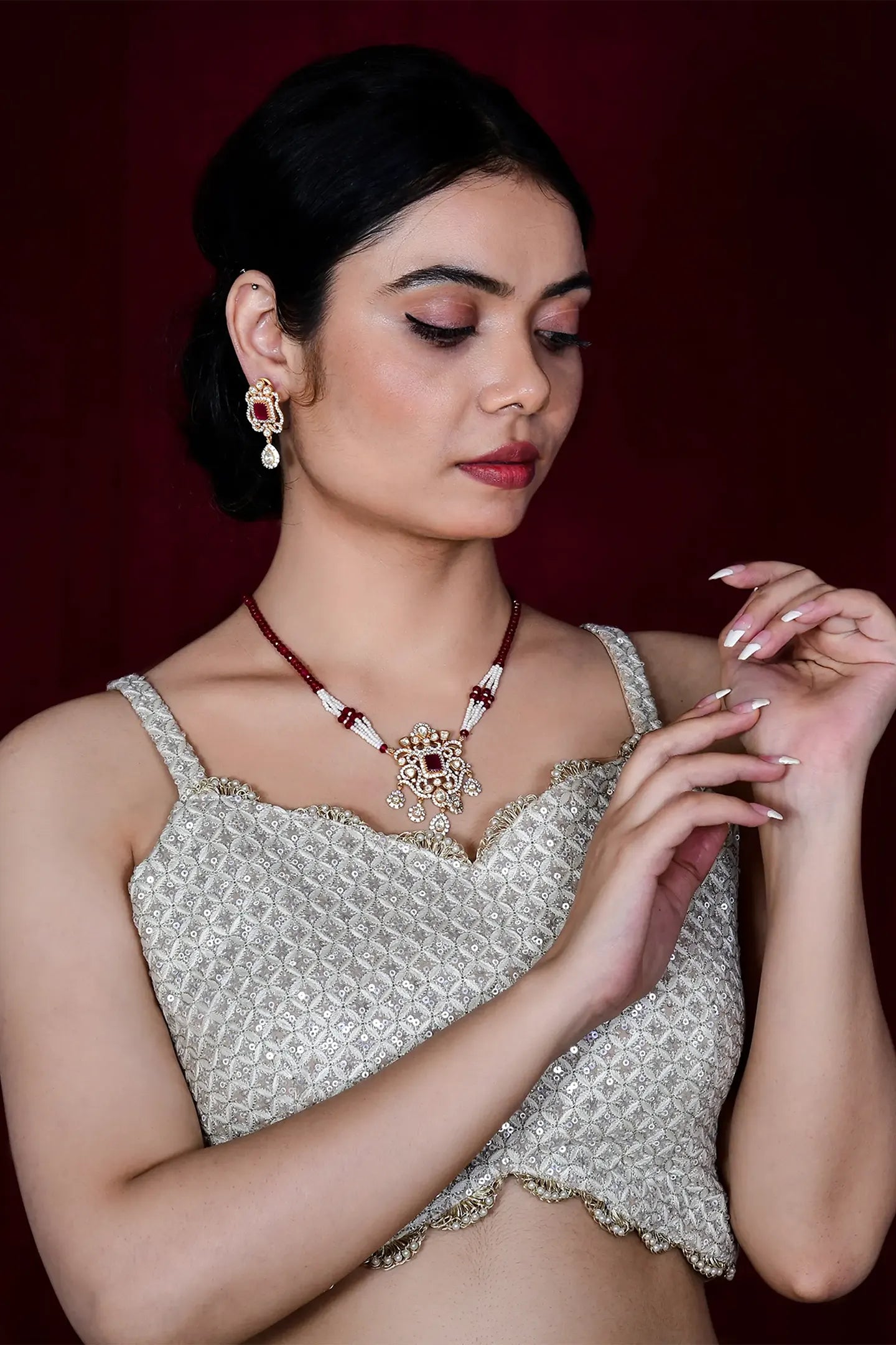 Jayswi Necklace set
